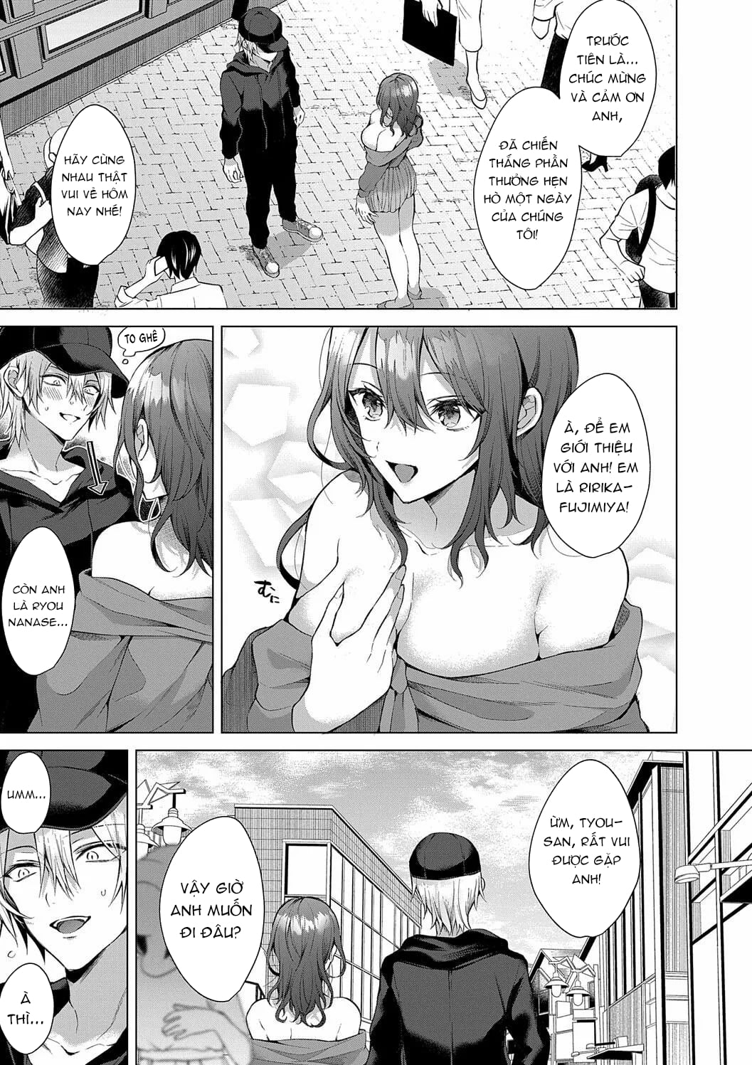 HentaiVN.net - Ảnh 6 - Dịch vụ thuê Idream - Oneshot (Ko che)