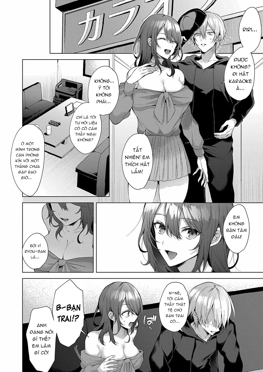 HentaiVN.net - Ảnh 7 - Dịch vụ thuê Idream - Oneshot (Ko che)