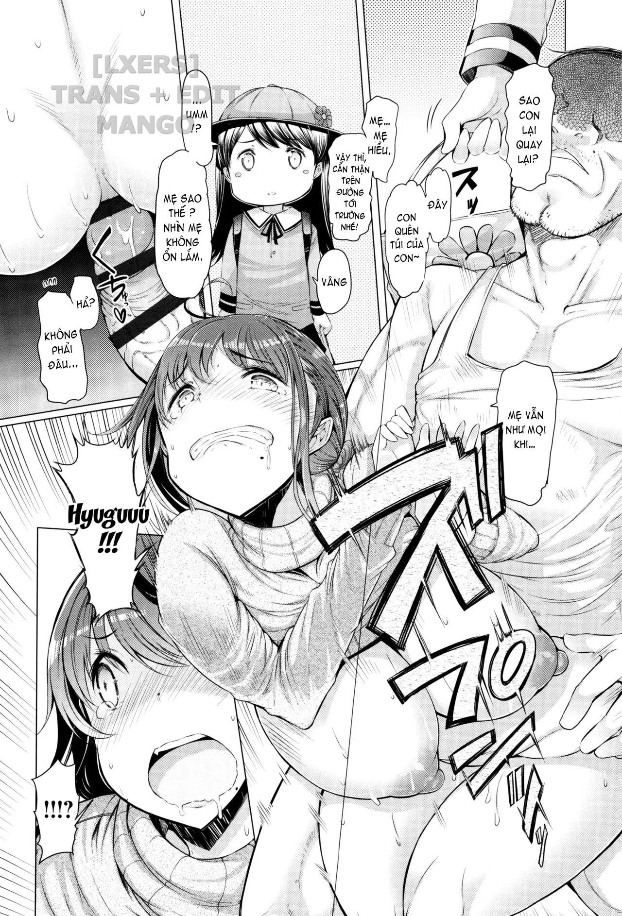 HentaiVN.net - Ảnh 11 - The Melancholy of La Paix Corpo [La Paix Corpo No Yuuutsu] - Chap 1