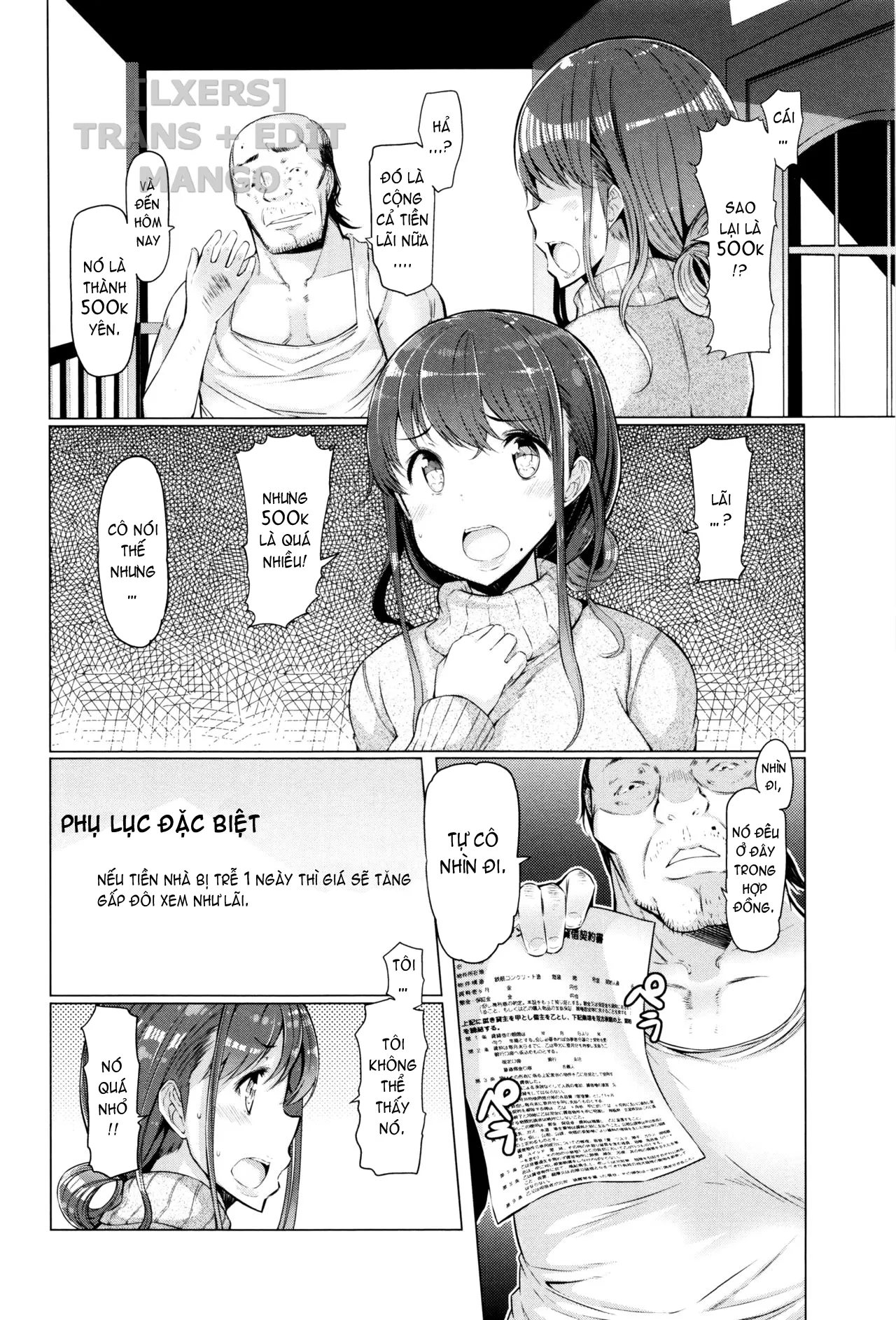HentaiVN.net - Ảnh 5 - The Melancholy of La Paix Corpo [La Paix Corpo No Yuuutsu] - Chap 1