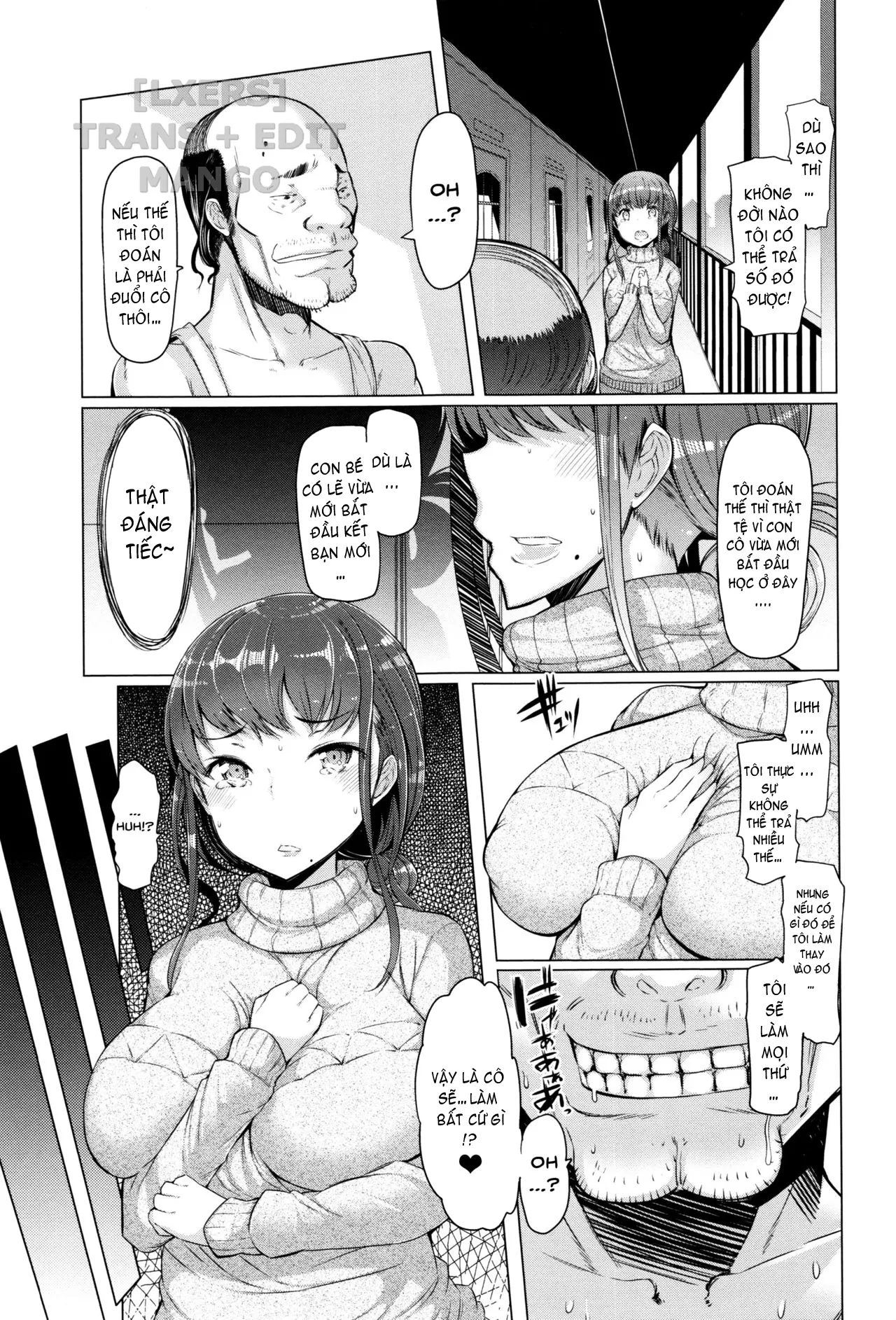 HentaiVN.net - Ảnh 6 - The Melancholy of La Paix Corpo [La Paix Corpo No Yuuutsu] - Chap 1