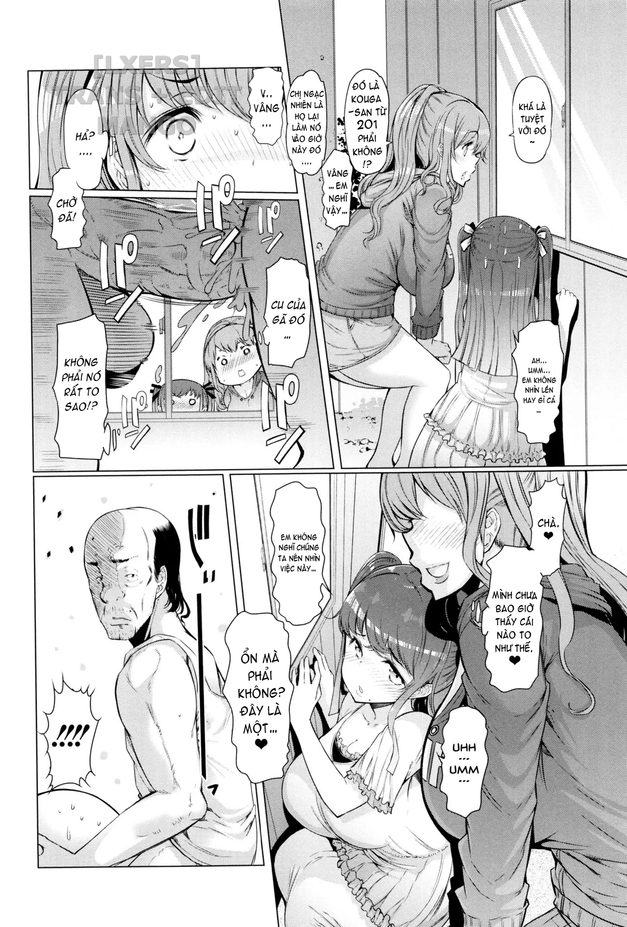 HentaiVN.net - Ảnh 3 - The Melancholy of La Paix Corpo [La Paix Corpo No Yuuutsu] - Chap 2