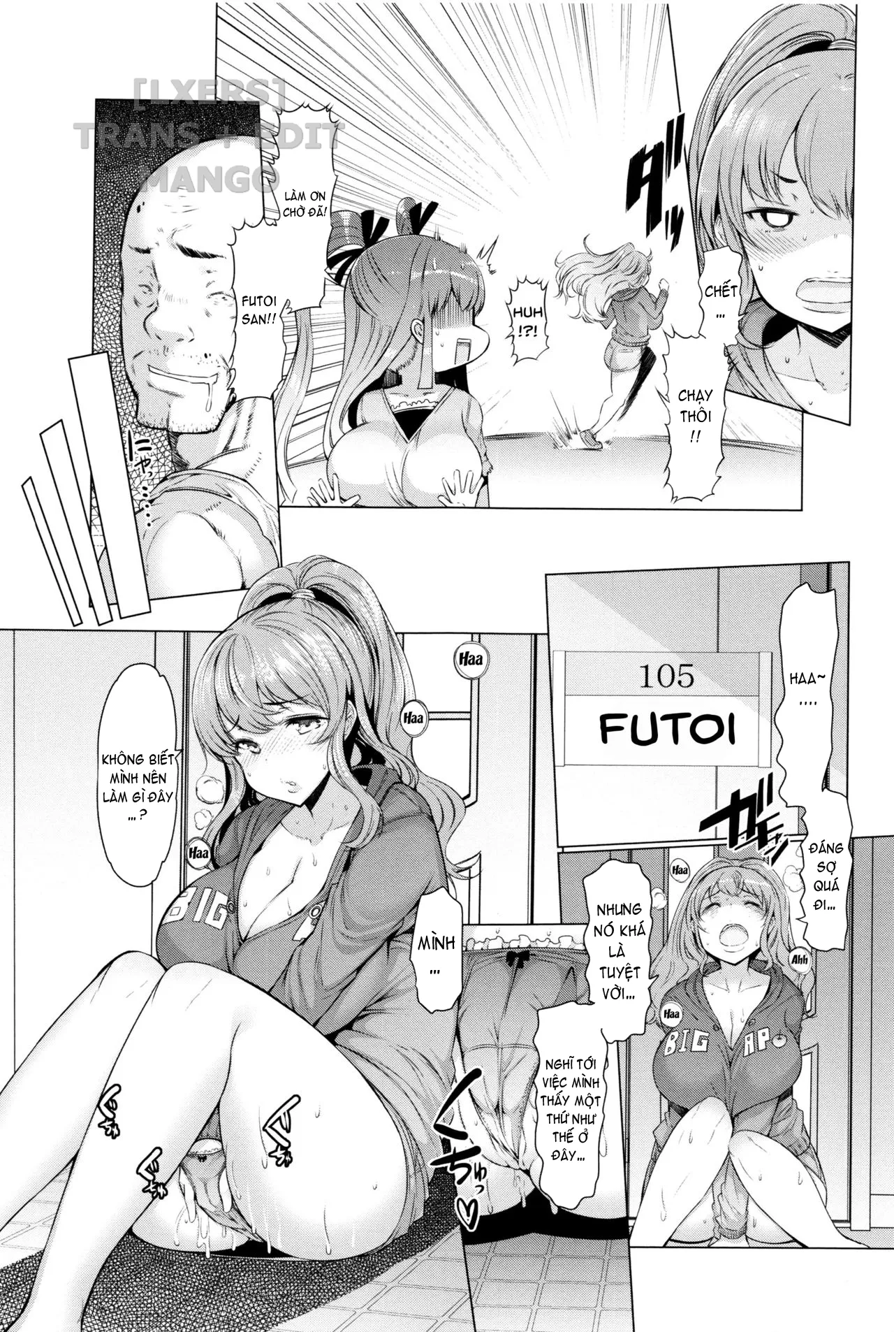 HentaiVN.net - Ảnh 4 - The Melancholy of La Paix Corpo [La Paix Corpo No Yuuutsu] - Chap 2