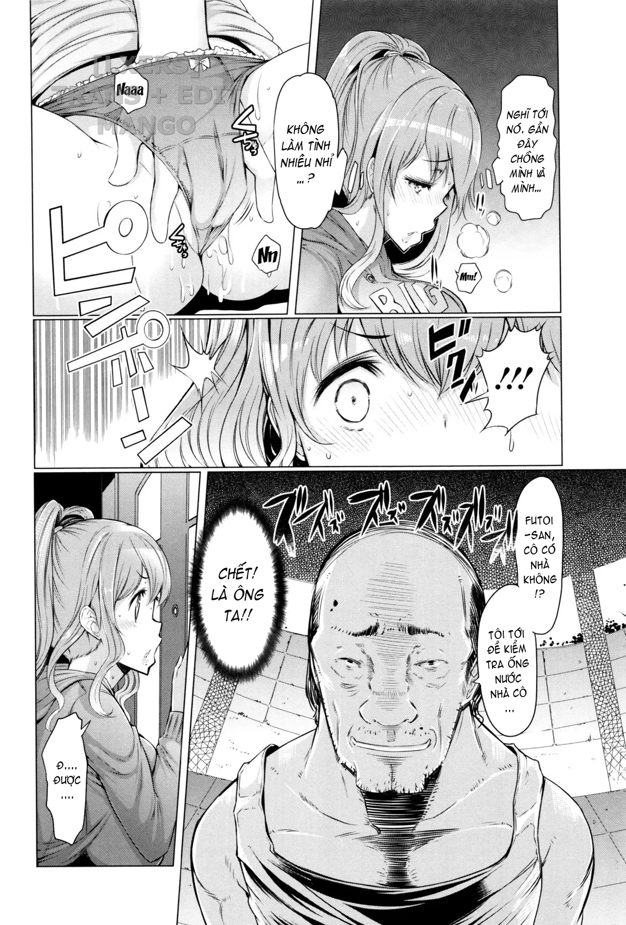 HentaiVN.net - Ảnh 5 - The Melancholy of La Paix Corpo [La Paix Corpo No Yuuutsu] - Chap 2