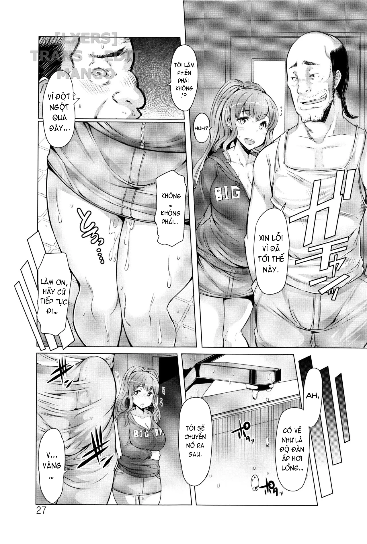 HentaiVN.net - Ảnh 6 - The Melancholy of La Paix Corpo [La Paix Corpo No Yuuutsu] - Chap 2