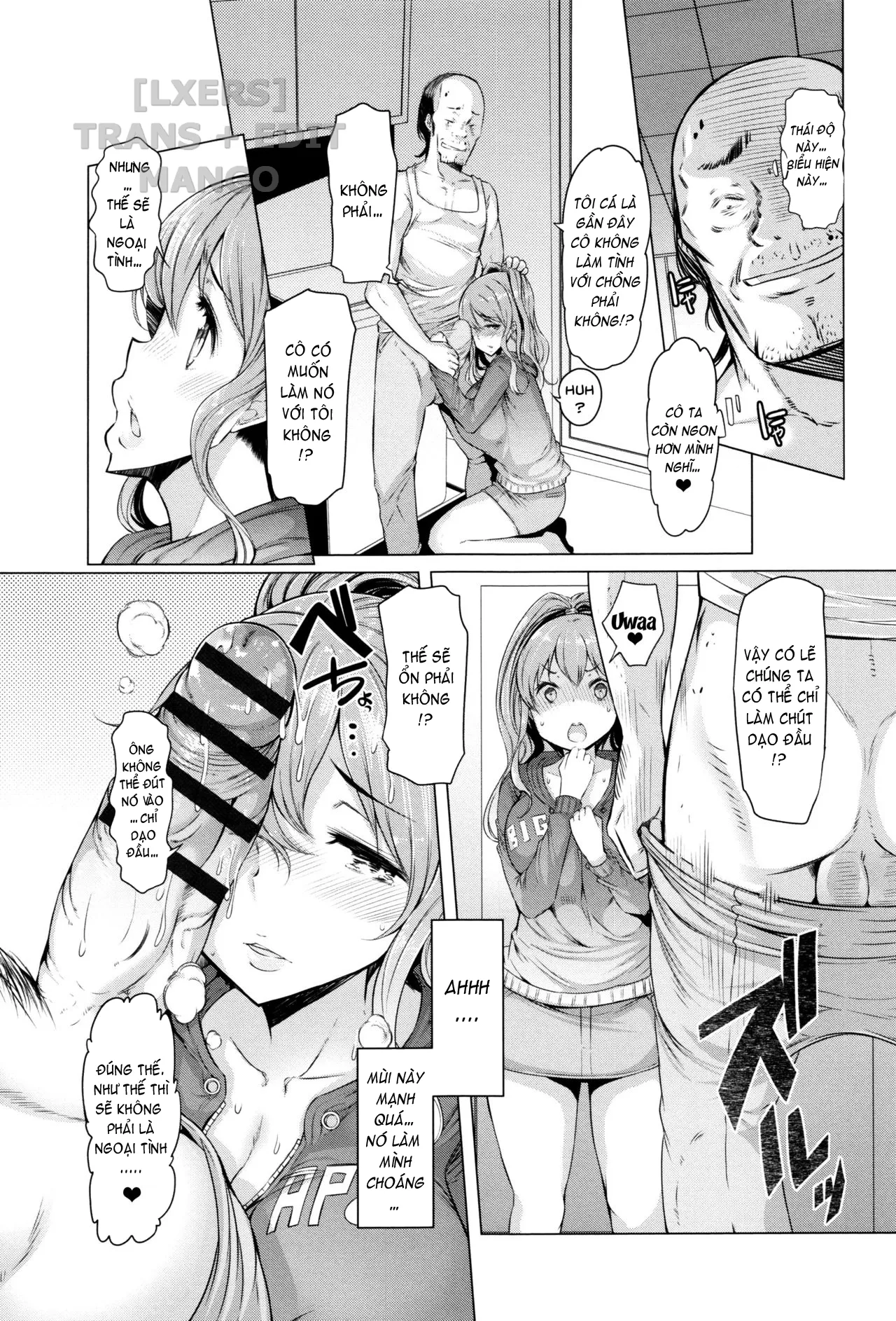 HentaiVN.net - Ảnh 9 - The Melancholy of La Paix Corpo [La Paix Corpo No Yuuutsu] - Chap 2