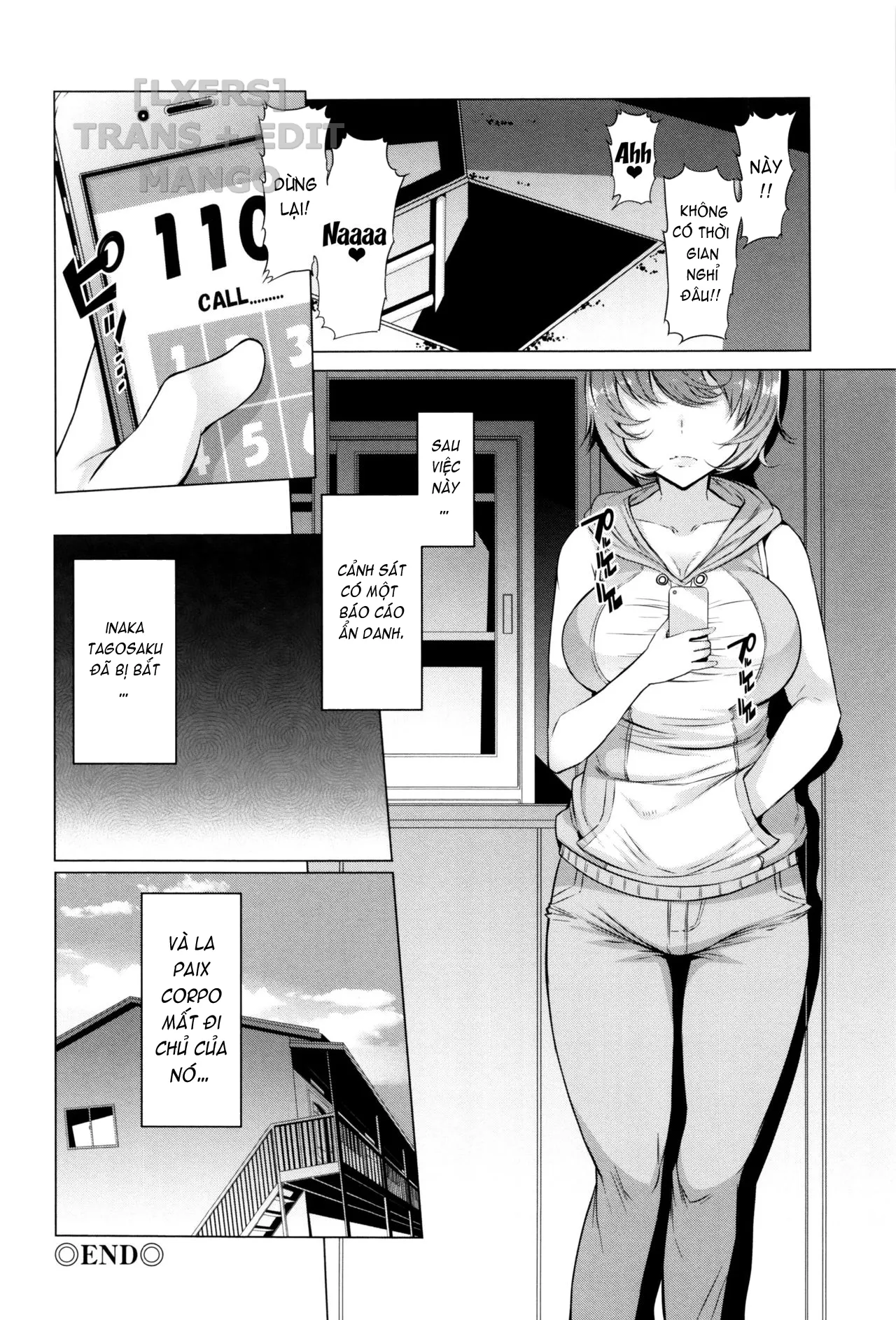 HentaiVN.net - Ảnh 23 - The Melancholy of La Paix Corpo [La Paix Corpo No Yuuutsu] - Chap 4