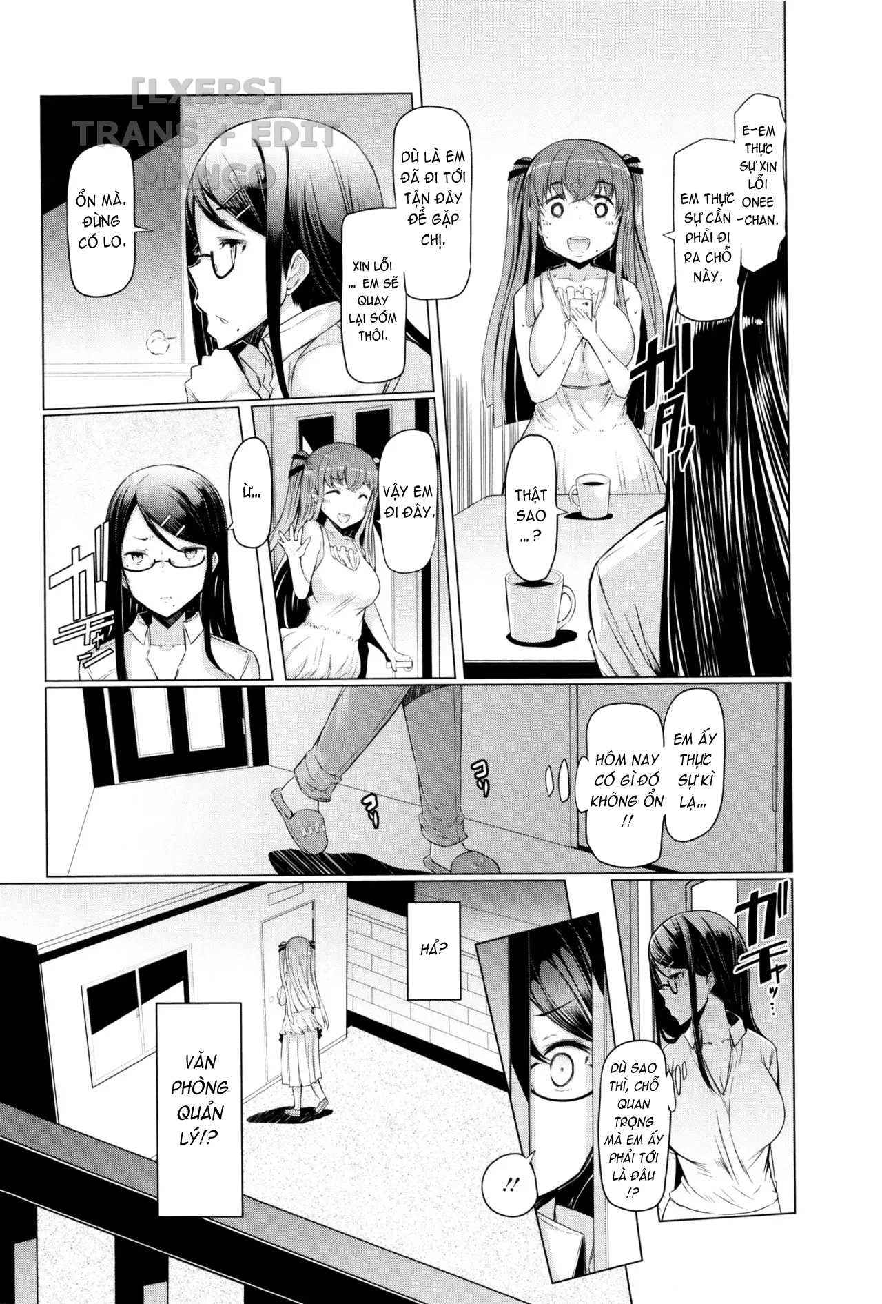 HentaiVN.net - Ảnh 3 - The Melancholy of La Paix Corpo [La Paix Corpo No Yuuutsu] - Chap 4
