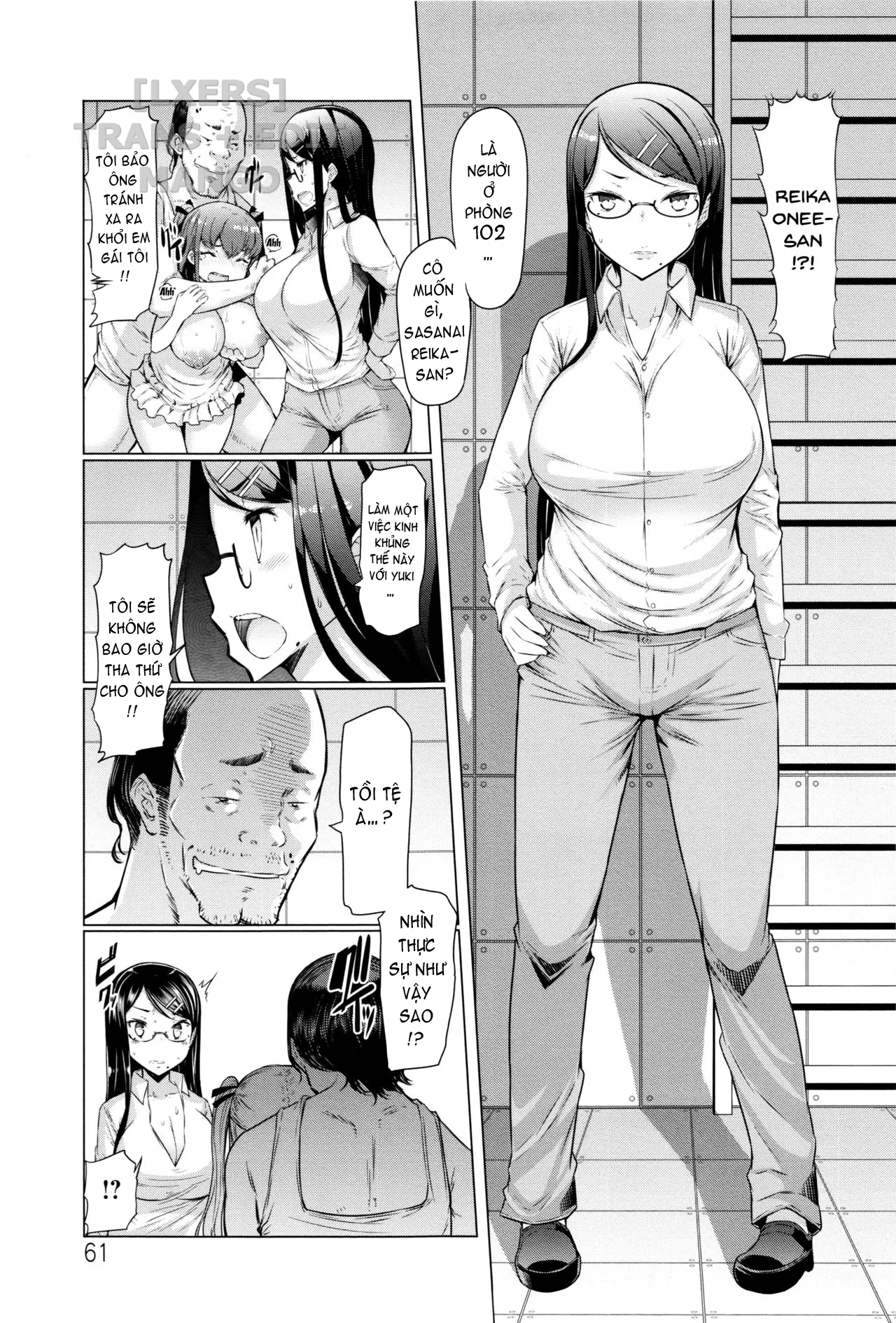 HentaiVN.net - Ảnh 6 - The Melancholy of La Paix Corpo [La Paix Corpo No Yuuutsu] - Chap 4
