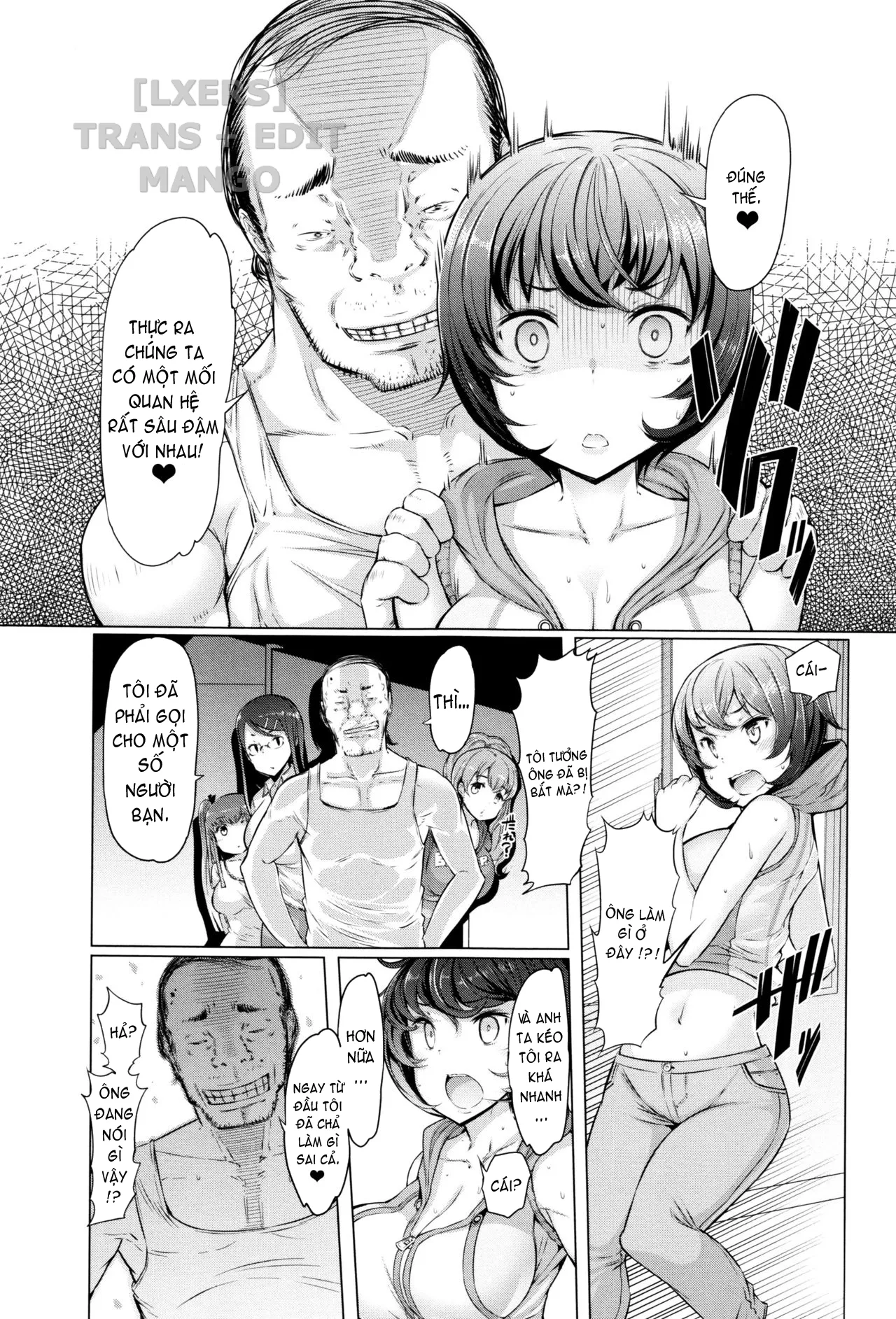 HentaiVN.net - Ảnh 10 - The Melancholy of La Paix Corpo [La Paix Corpo No Yuuutsu] - Chap 5