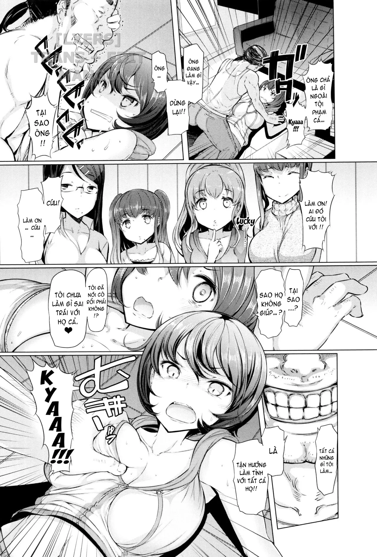 HentaiVN.net - Ảnh 11 - The Melancholy of La Paix Corpo [La Paix Corpo No Yuuutsu] - Chap 5