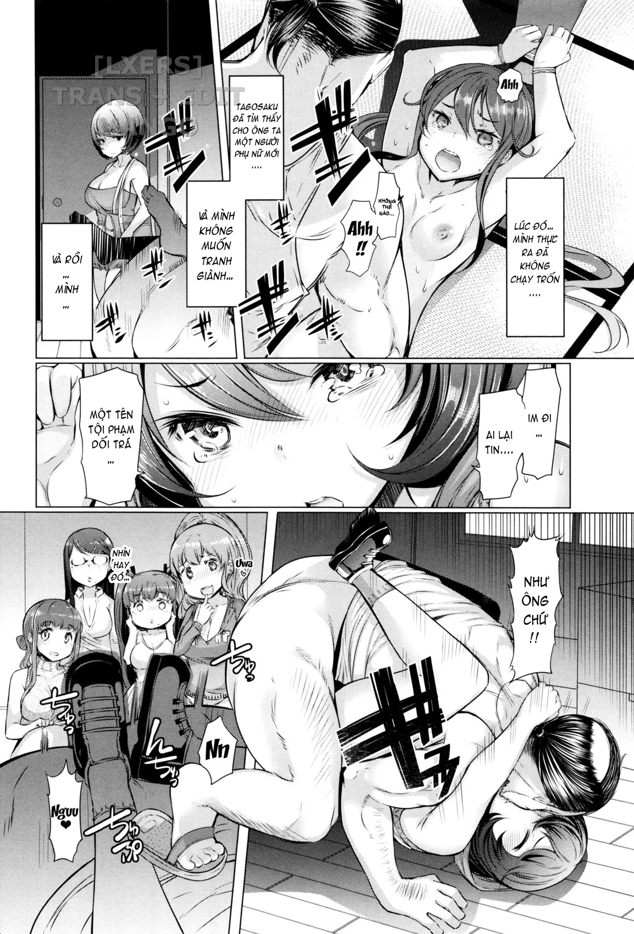 HentaiVN.net - Ảnh 17 - The Melancholy of La Paix Corpo [La Paix Corpo No Yuuutsu] - Chap 5