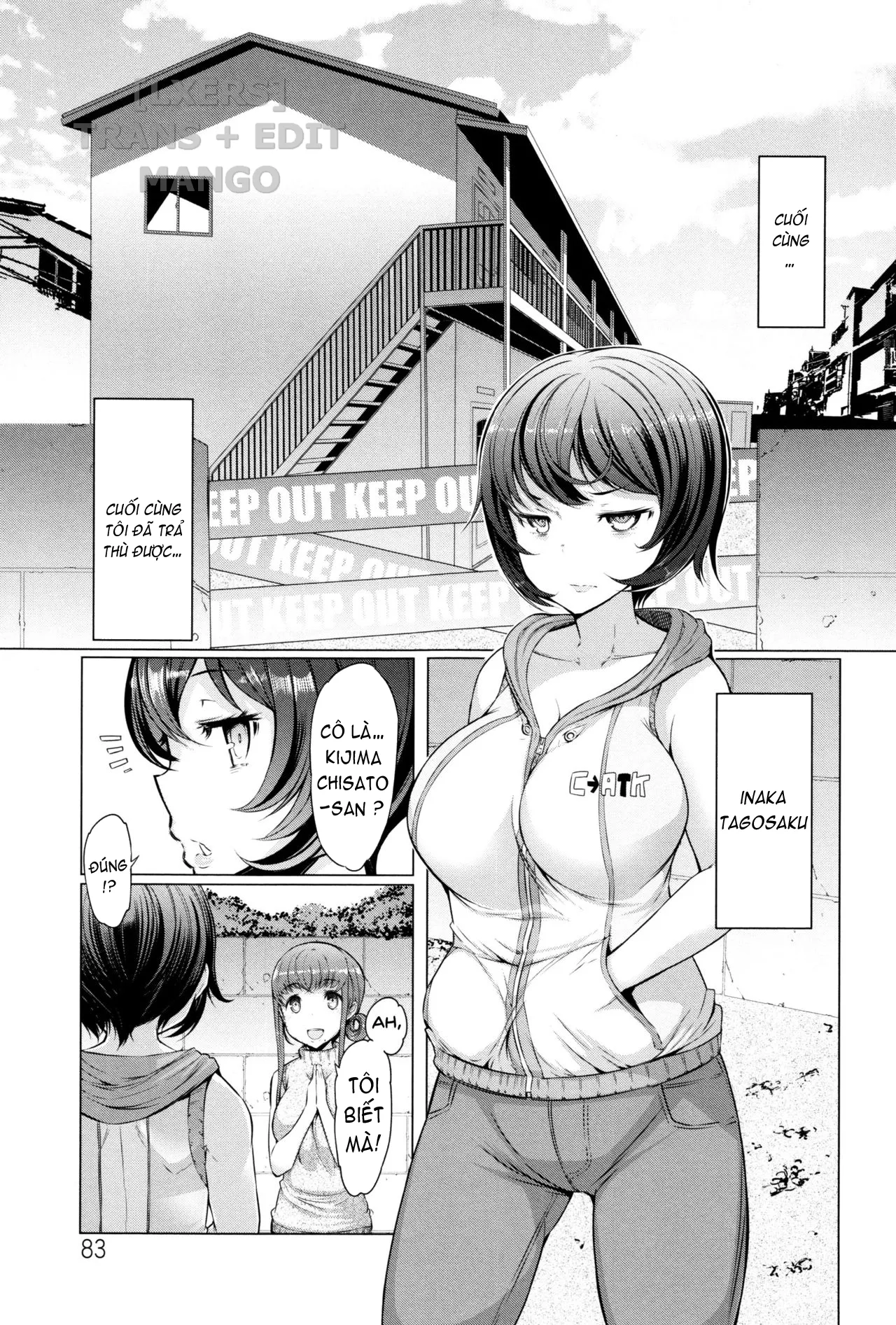 HentaiVN.net - Ảnh 6 - The Melancholy of La Paix Corpo [La Paix Corpo No Yuuutsu] - Chap 5
