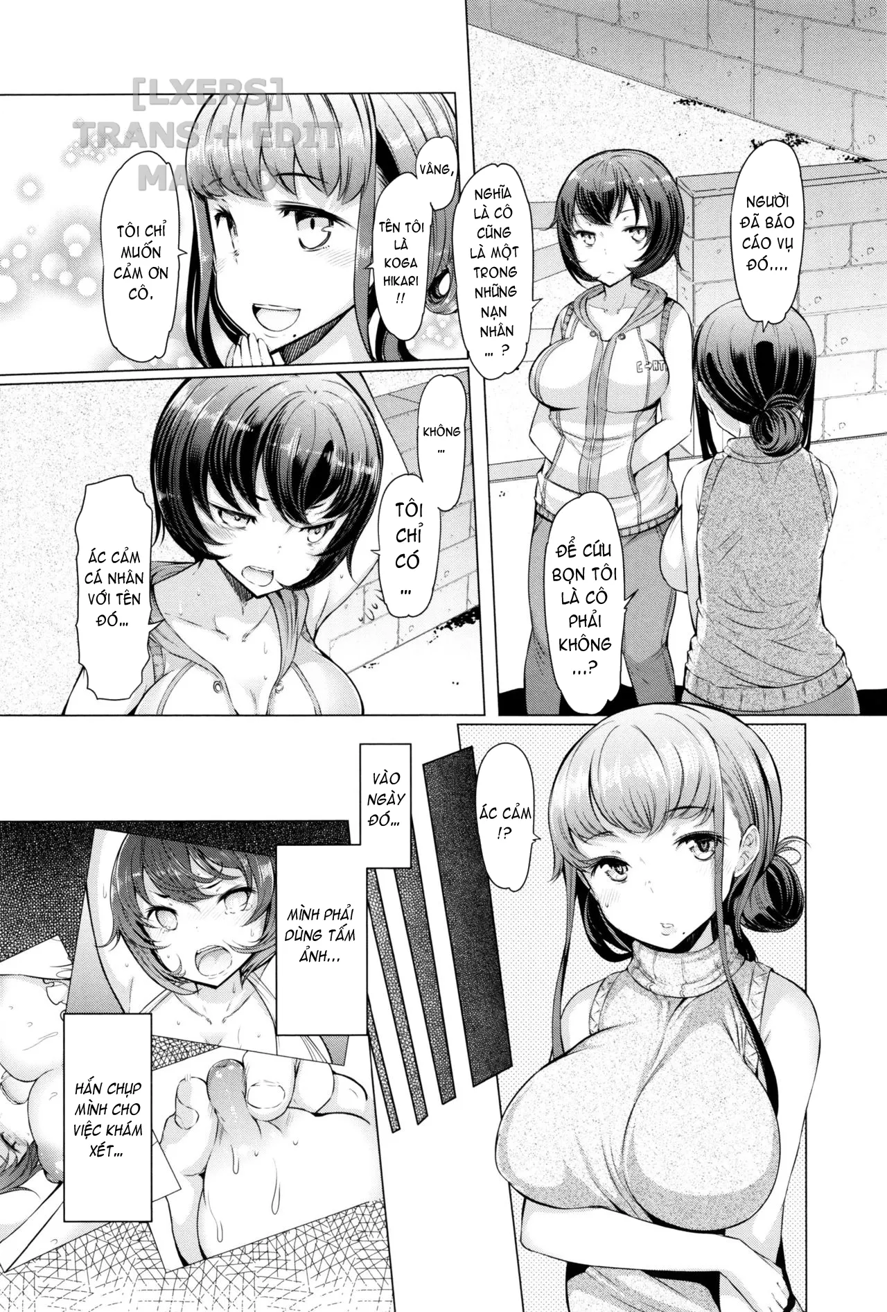 HentaiVN.net - Ảnh 7 - The Melancholy of La Paix Corpo [La Paix Corpo No Yuuutsu] - Chap 5