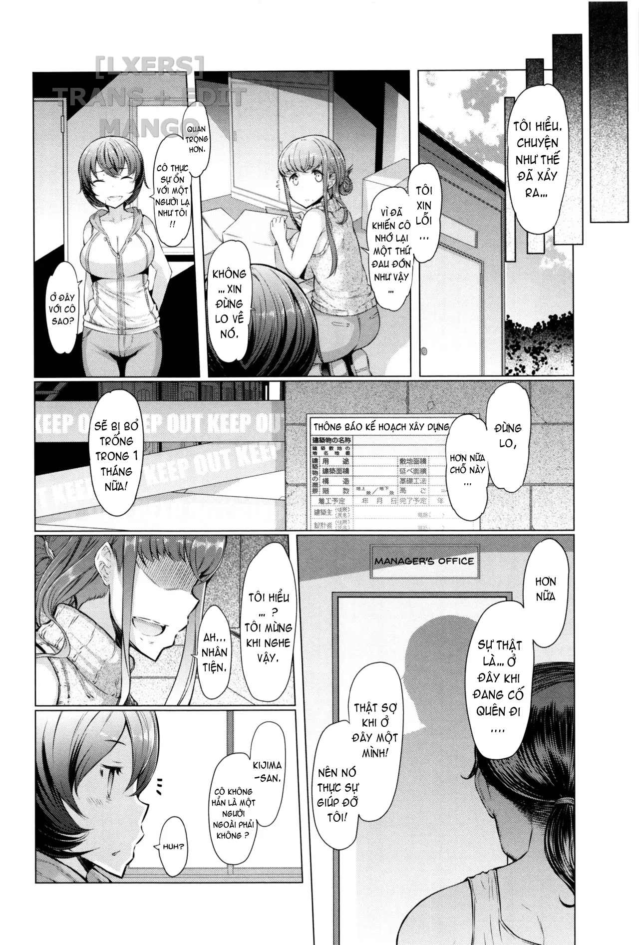 HentaiVN.net - Ảnh 9 - The Melancholy of La Paix Corpo [La Paix Corpo No Yuuutsu] - Chap 5