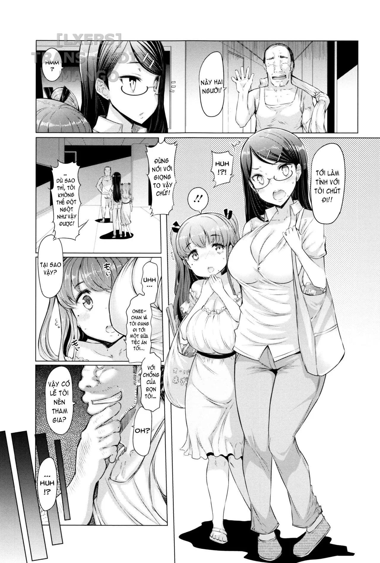 HentaiVN.net - Ảnh 10 - The Melancholy of La Paix Corpo [La Paix Corpo No Yuuutsu] - Chap 6