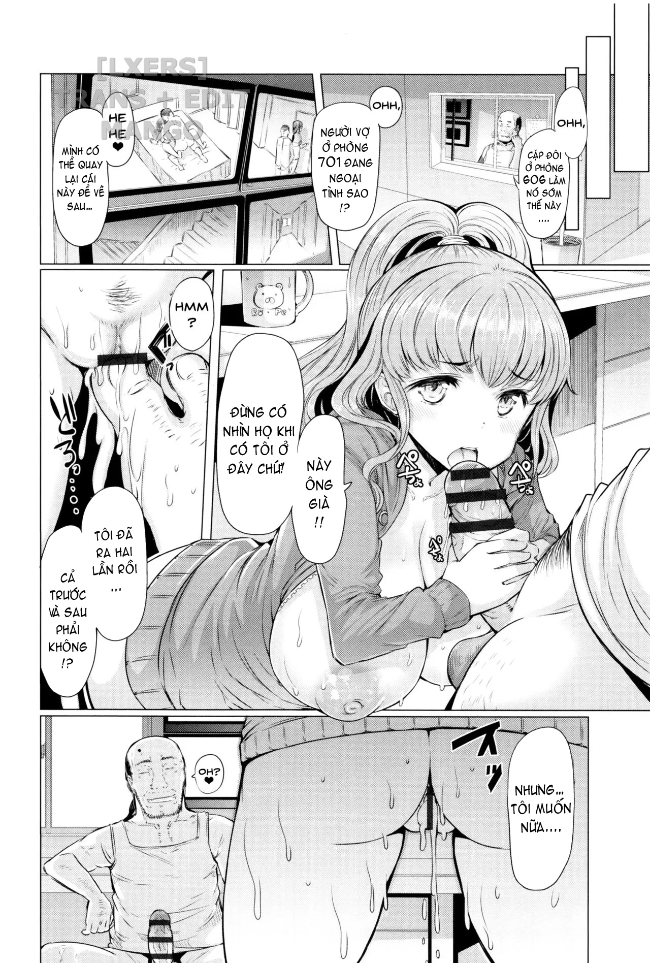 HentaiVN.net - Ảnh 17 - The Melancholy of La Paix Corpo [La Paix Corpo No Yuuutsu] - Chap 6