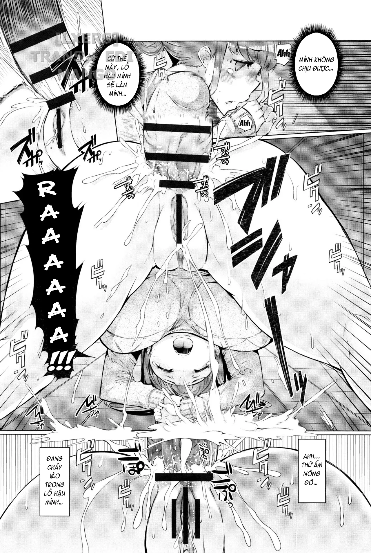 HentaiVN.net - Ảnh 5 - The Melancholy of La Paix Corpo [La Paix Corpo No Yuuutsu] - Chap 6