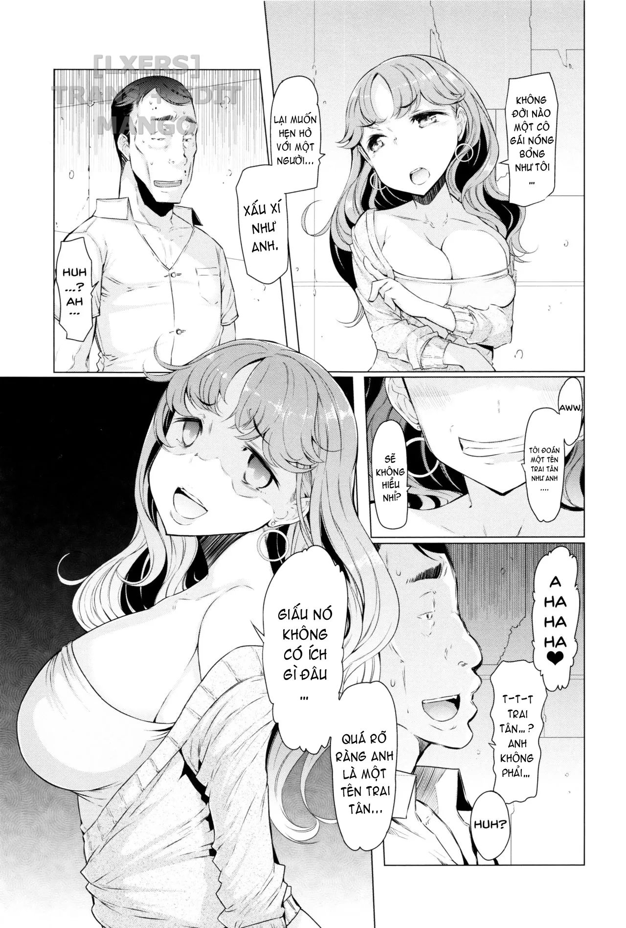 HentaiVN.net - Ảnh 10 - The Melancholy of La Paix Corpo [La Paix Corpo No Yuuutsu] - Chap 7