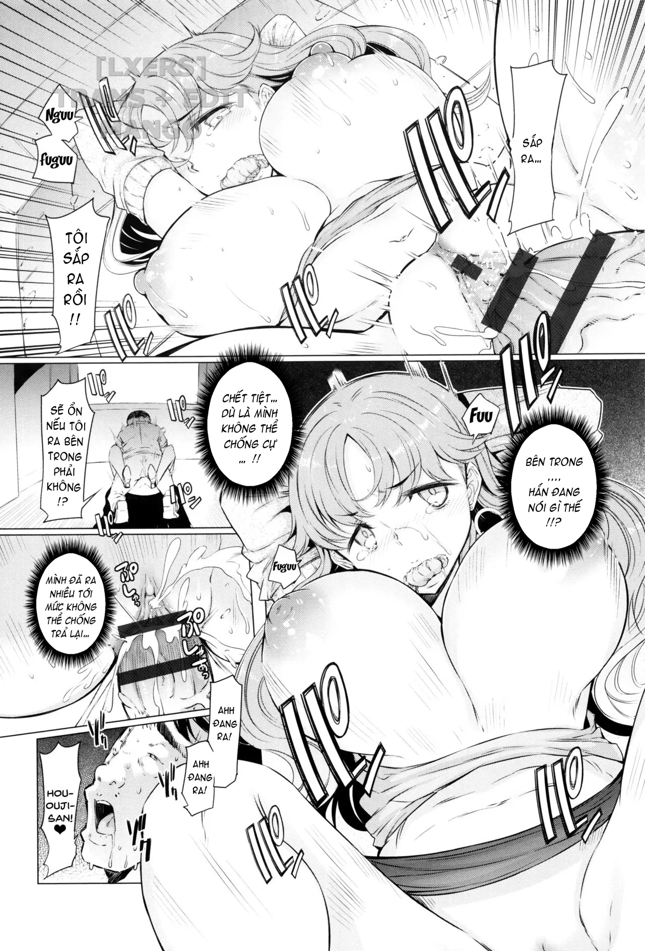 HentaiVN.net - Ảnh 19 - The Melancholy of La Paix Corpo [La Paix Corpo No Yuuutsu] - Chap 7
