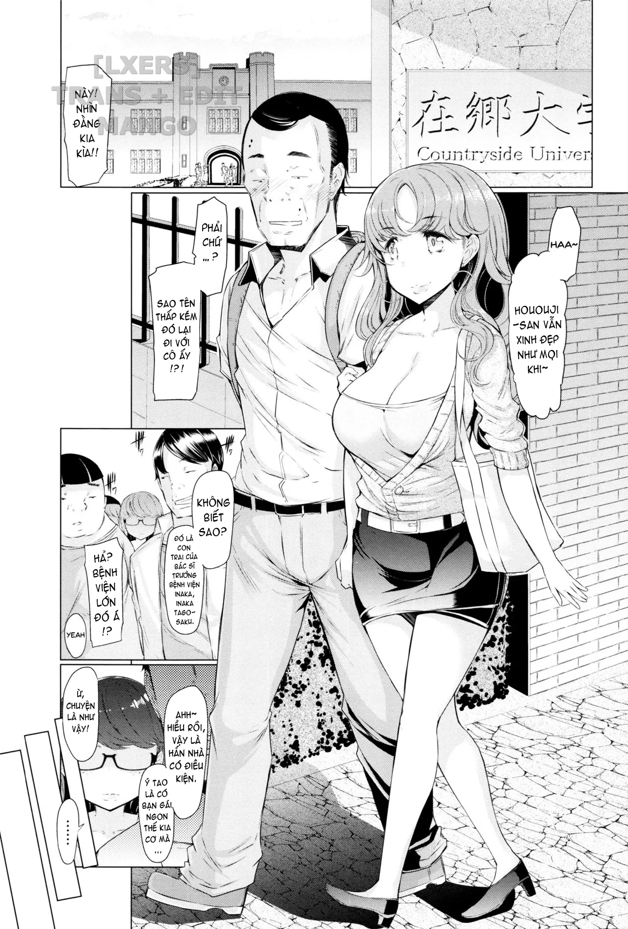 HentaiVN.net - Ảnh 6 - The Melancholy of La Paix Corpo [La Paix Corpo No Yuuutsu] - Chap 7