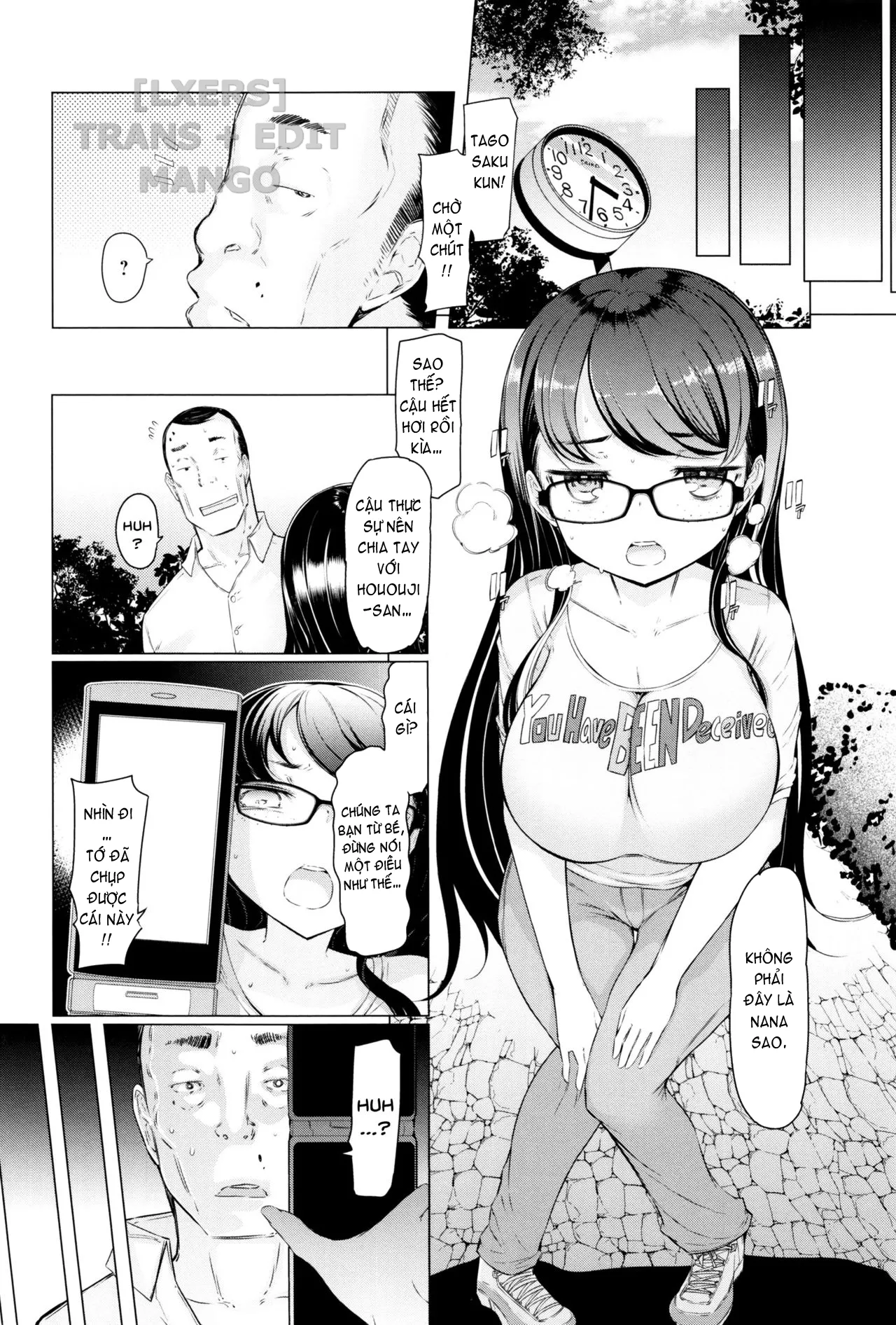 HentaiVN.net - Ảnh 7 - The Melancholy of La Paix Corpo [La Paix Corpo No Yuuutsu] - Chap 7