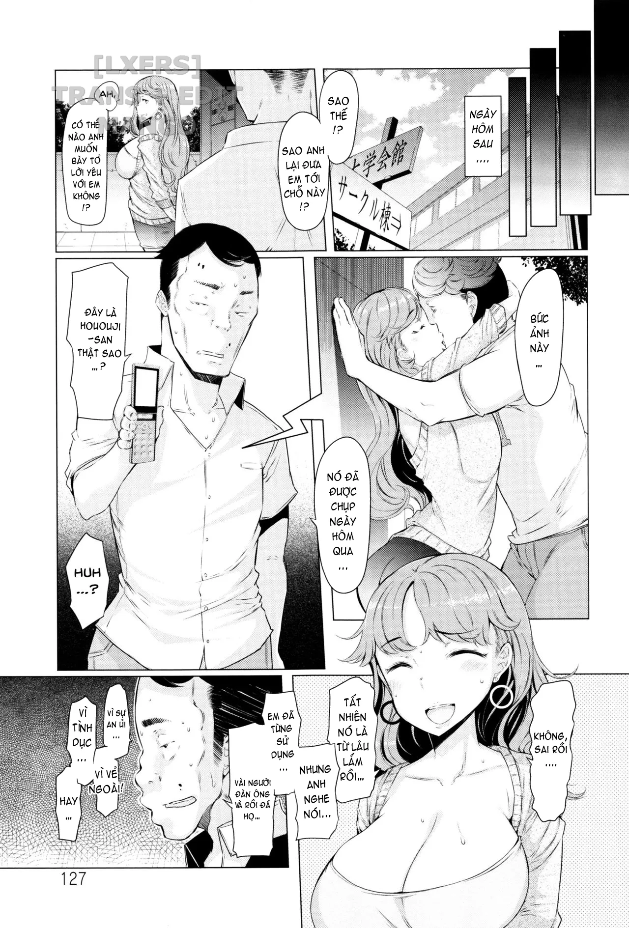 HentaiVN.net - Ảnh 8 - The Melancholy of La Paix Corpo [La Paix Corpo No Yuuutsu] - Chap 7