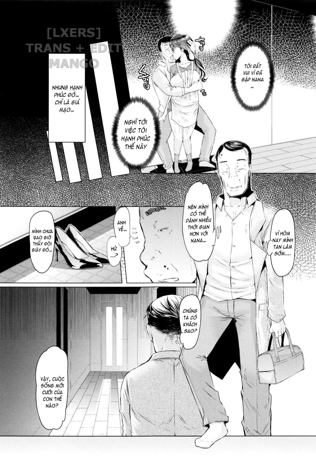 HentaiVN.net - Ảnh 10 - The Melancholy of La Paix Corpo [La Paix Corpo No Yuuutsu] - Chap 8