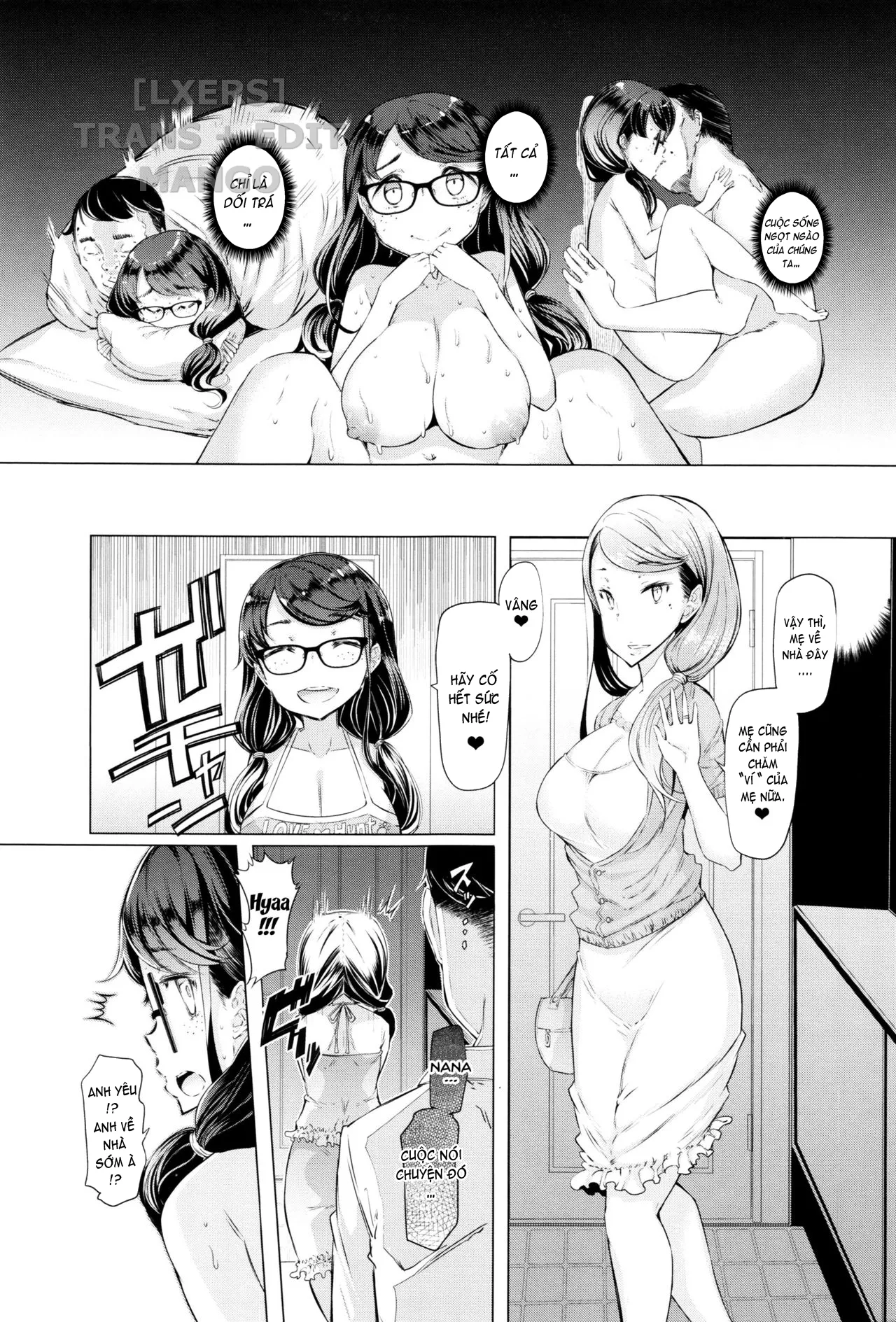 HentaiVN.net - Ảnh 14 - The Melancholy of La Paix Corpo [La Paix Corpo No Yuuutsu] - Chap 8