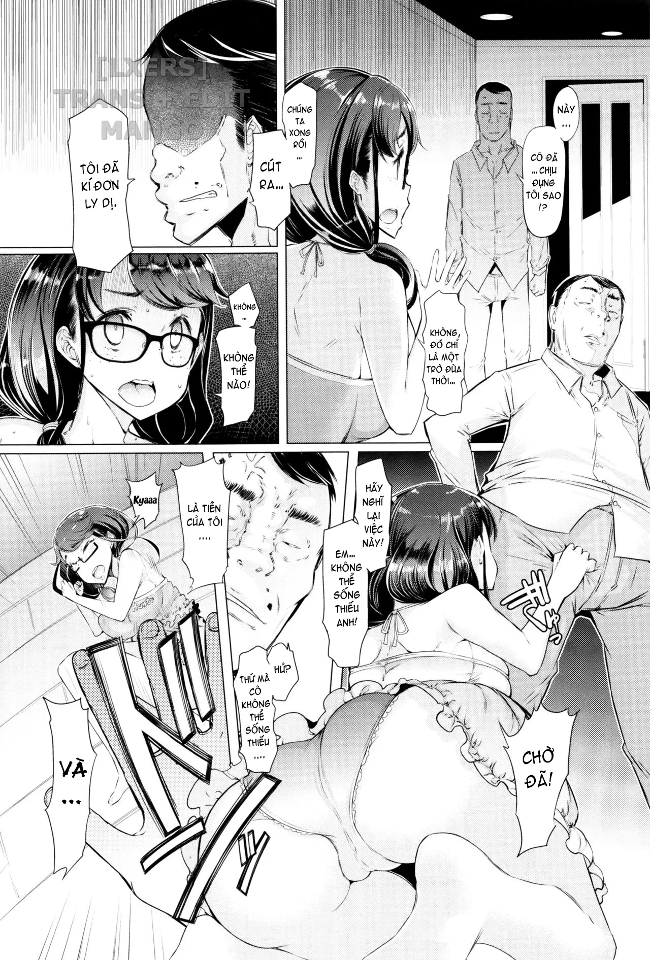 HentaiVN.net - Ảnh 15 - The Melancholy of La Paix Corpo [La Paix Corpo No Yuuutsu] - Chap 8