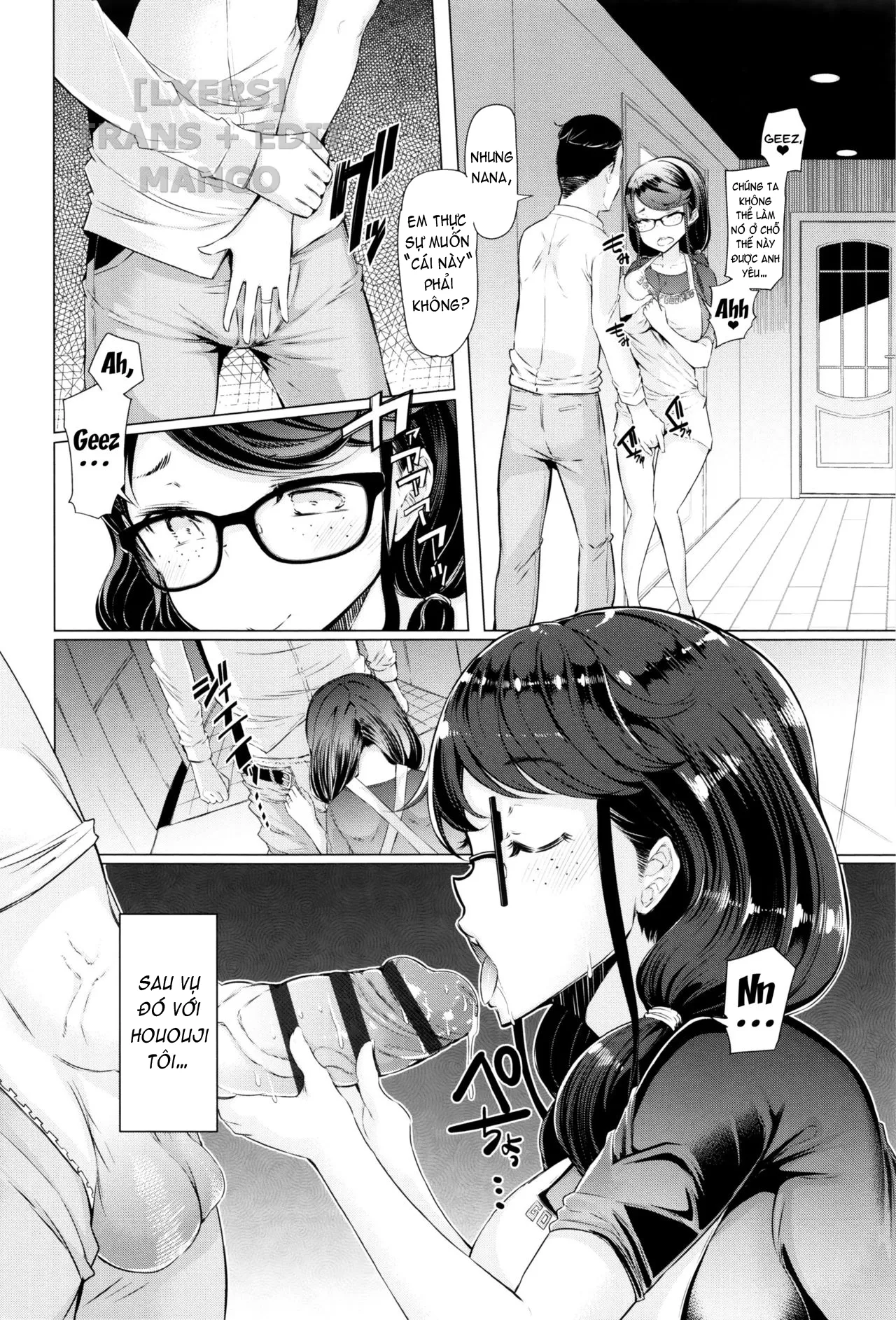 HentaiVN.net - Ảnh 3 - The Melancholy of La Paix Corpo [La Paix Corpo No Yuuutsu] - Chap 8