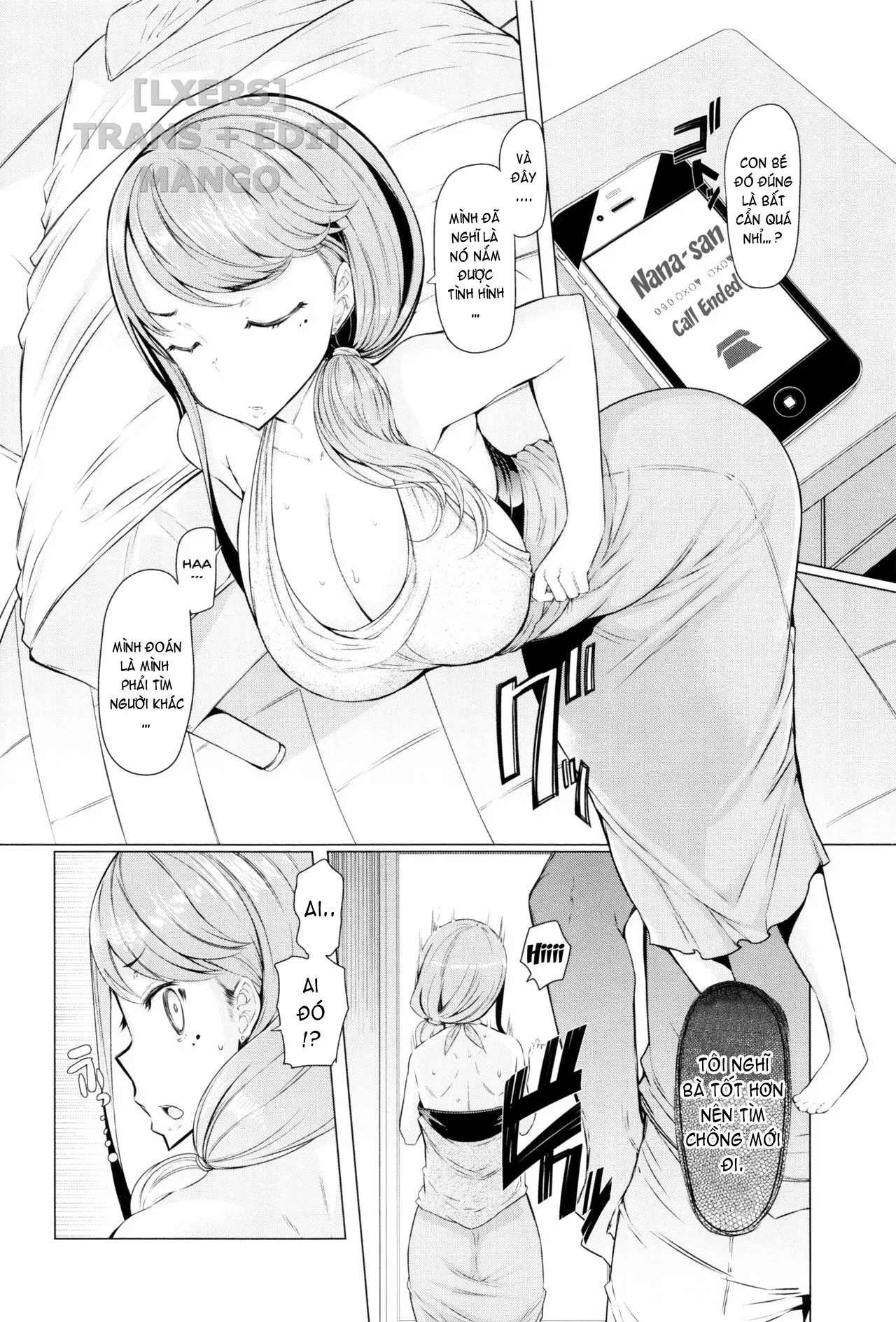 HentaiVN.net - Ảnh 3 - The Melancholy of La Paix Corpo [La Paix Corpo No Yuuutsu] - Chap 9