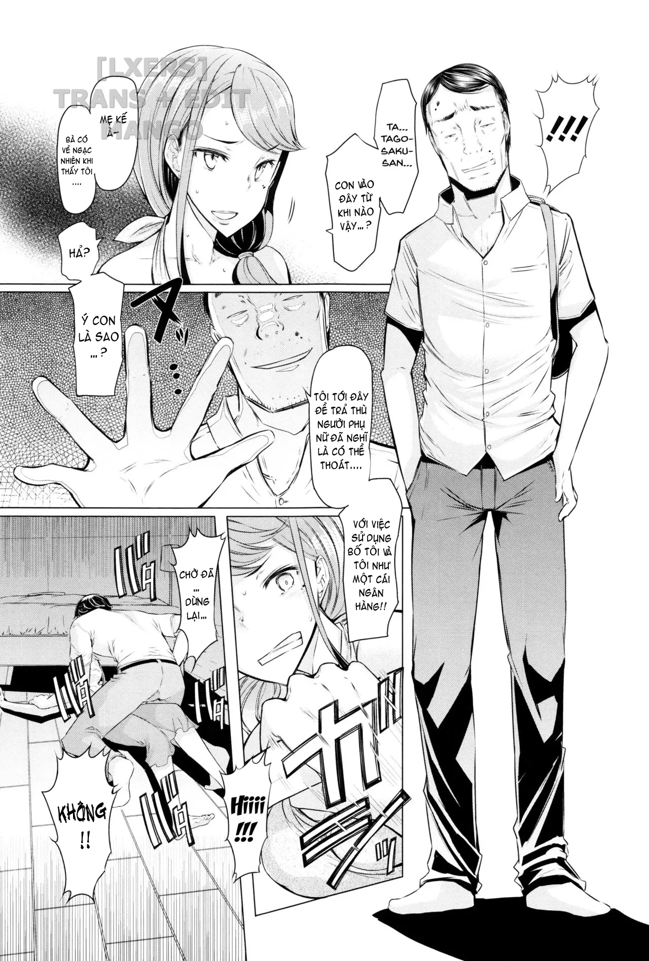 HentaiVN.net - Ảnh 4 - The Melancholy of La Paix Corpo [La Paix Corpo No Yuuutsu] - Chap 9