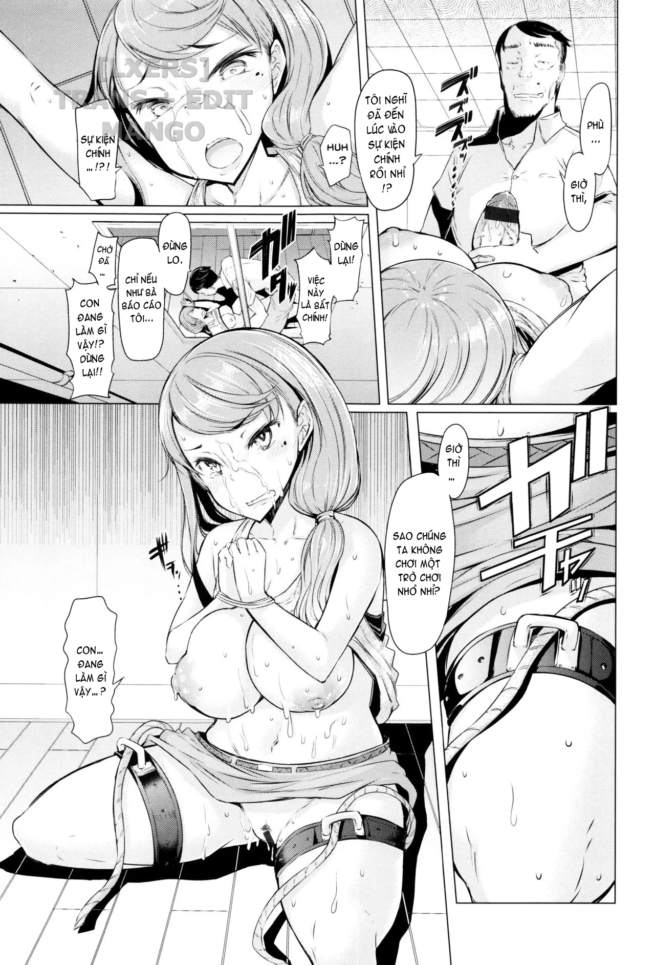 HentaiVN.net - Ảnh 8 - The Melancholy of La Paix Corpo [La Paix Corpo No Yuuutsu] - Chap 9