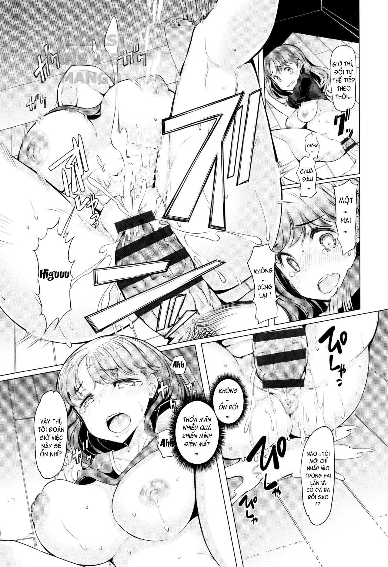 HentaiVN.net - Ảnh 14 - The Melancholy of La Paix Corpo [La Paix Corpo No Yuuutsu] - Chap 10 - END