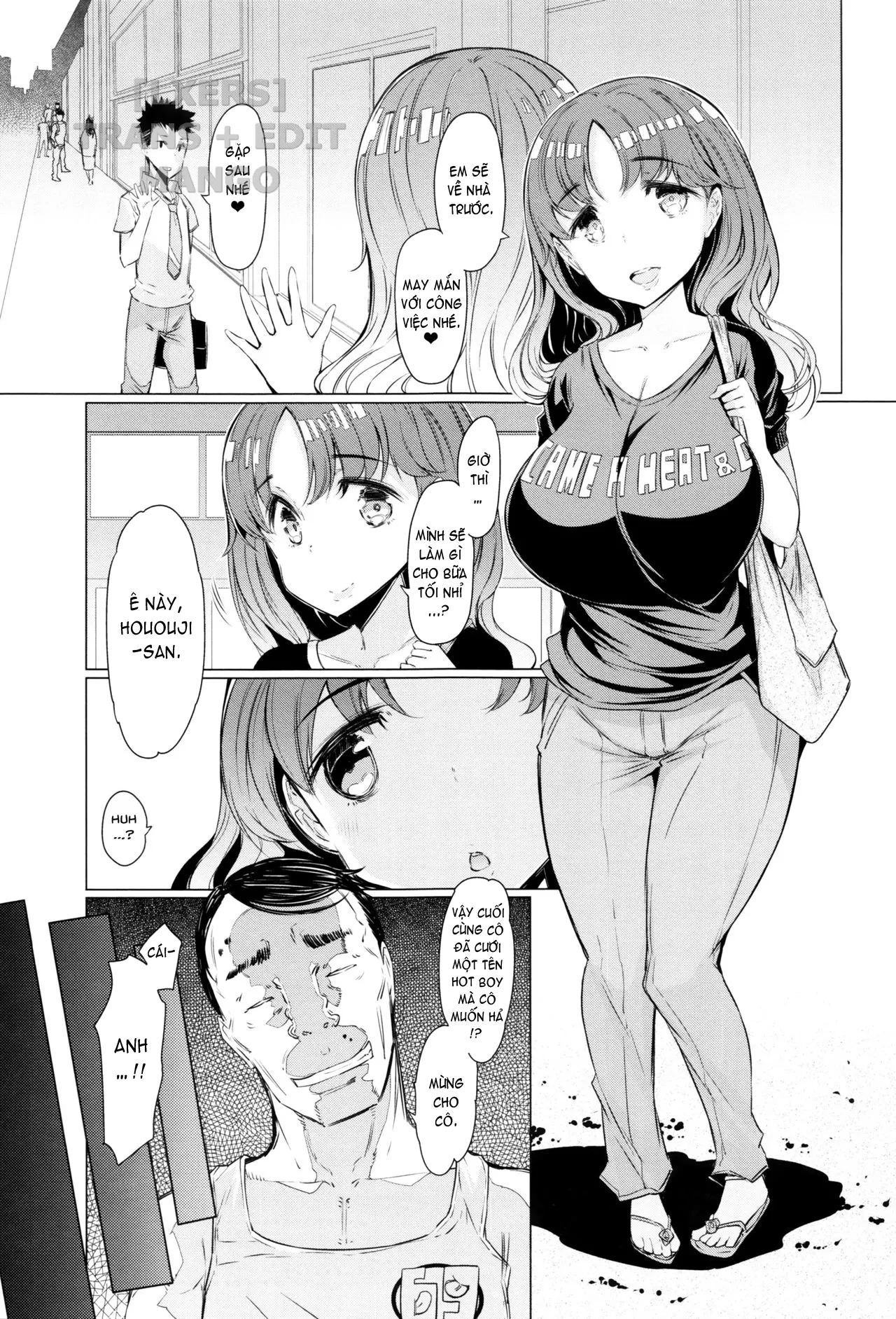 HentaiVN.net - Ảnh 4 - The Melancholy of La Paix Corpo [La Paix Corpo No Yuuutsu] - Chap 10 - END
