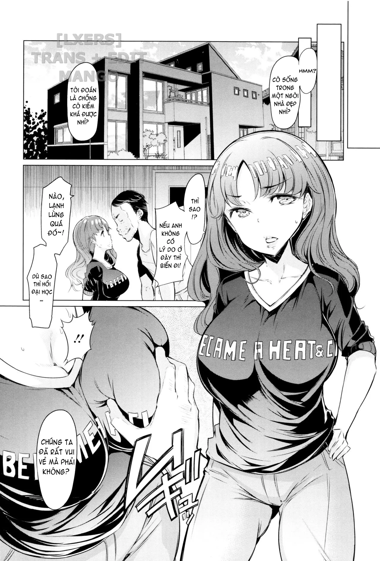 HentaiVN.net - Ảnh 5 - The Melancholy of La Paix Corpo [La Paix Corpo No Yuuutsu] - Chap 10 - END