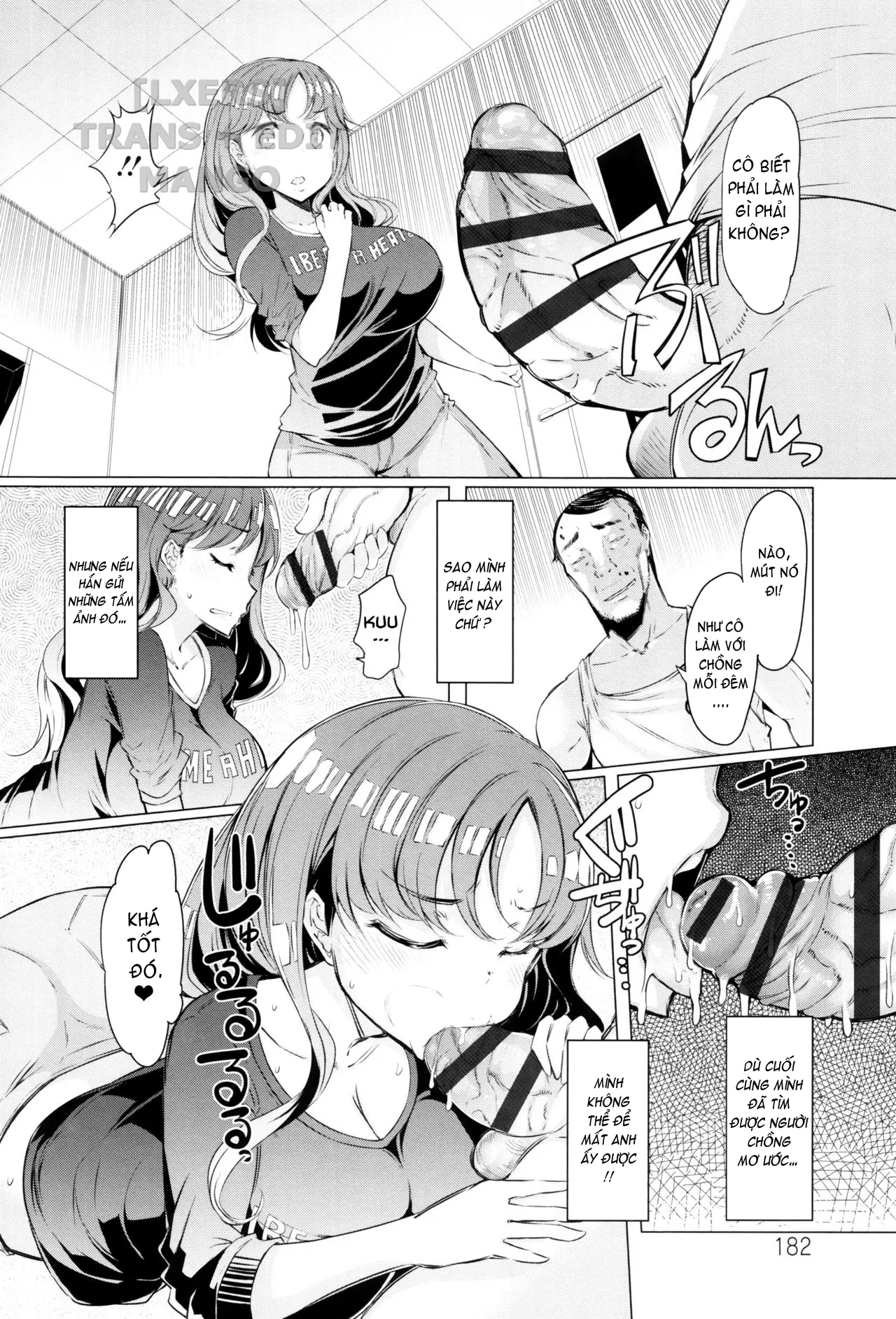 HentaiVN.net - Ảnh 7 - The Melancholy of La Paix Corpo [La Paix Corpo No Yuuutsu] - Chap 10 - END