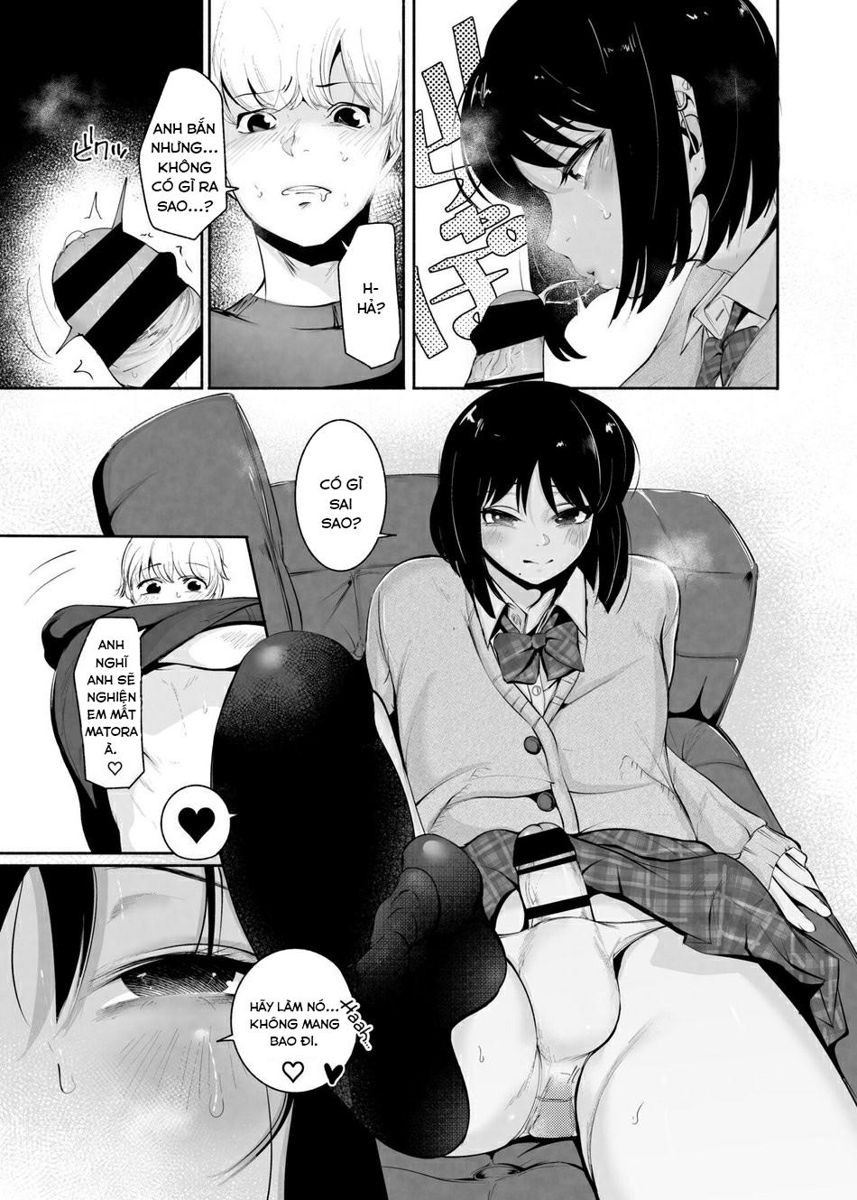 HentaiVN.net - Ảnh 10 - Hợp gu Appli-kun - Oneshot