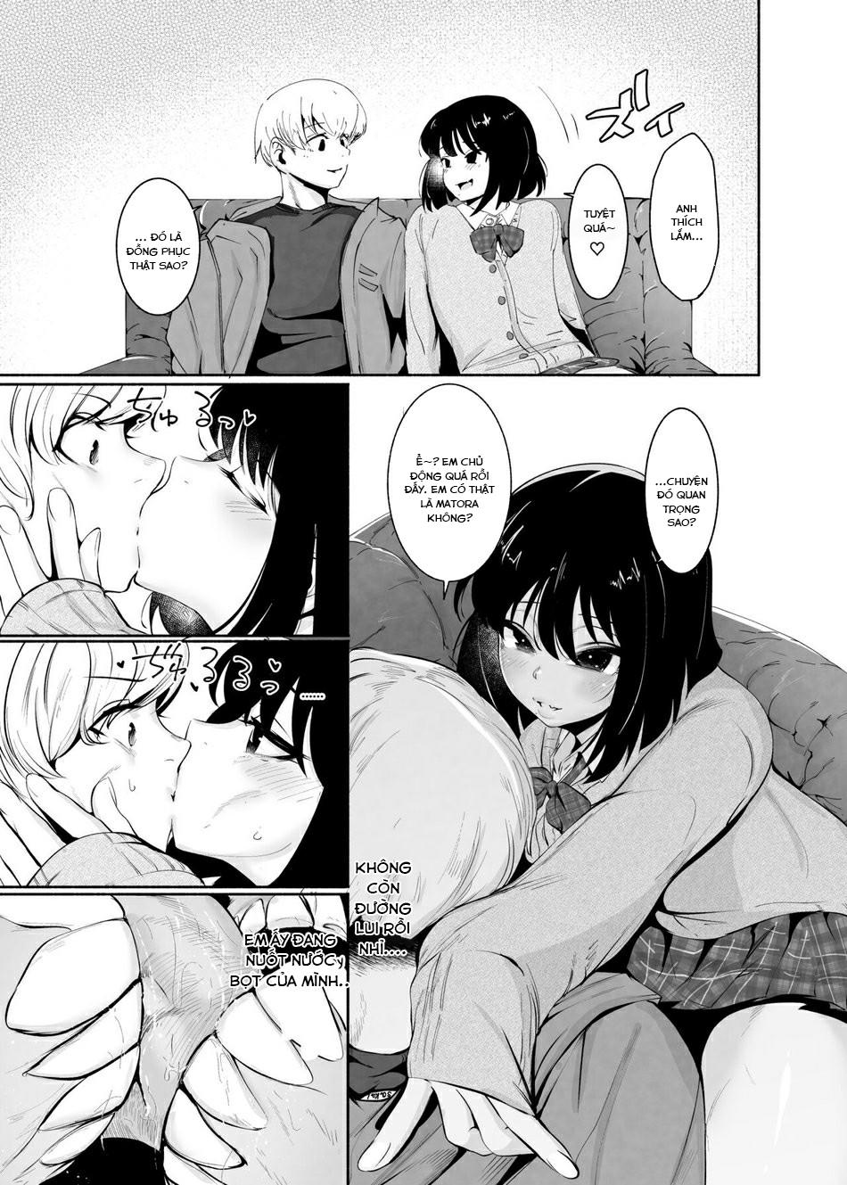 HentaiVN.net - Ảnh 6 - Hợp gu Appli-kun - Oneshot