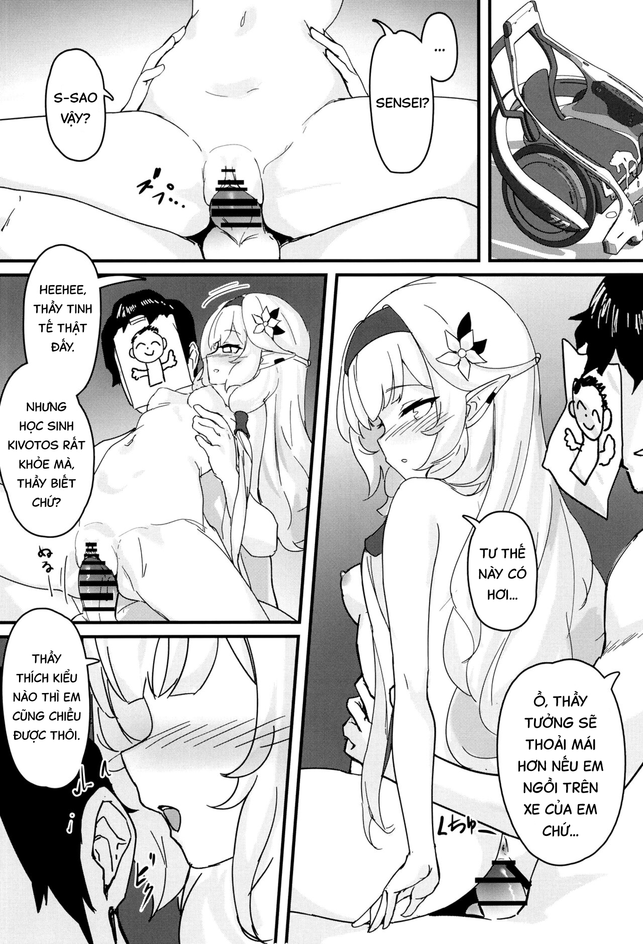 HentaiVN.net - Ảnh 18 - #include<himari.h> - Oneshot