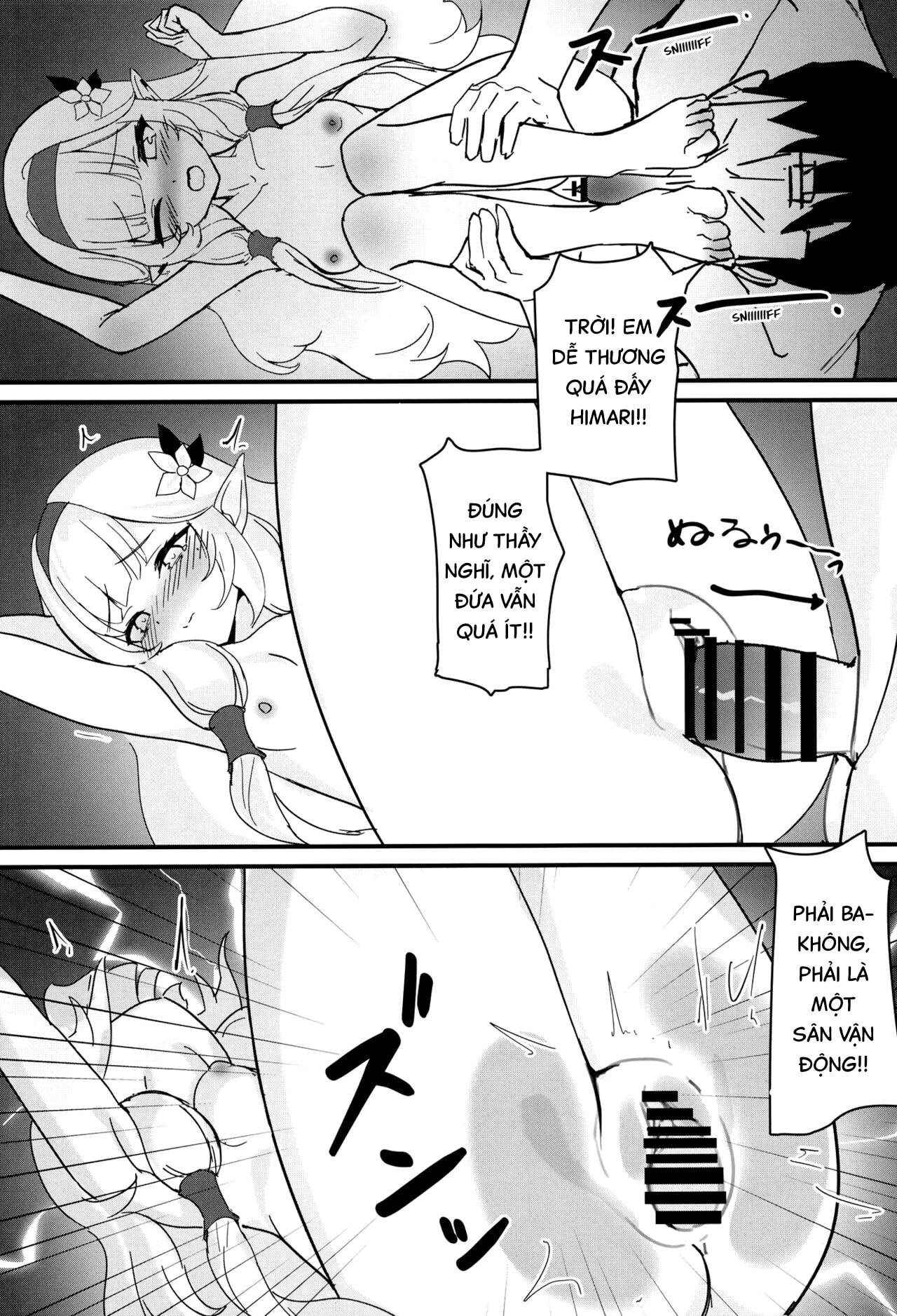 HentaiVN.net - Ảnh 20 - #include<himari.h> - Oneshot