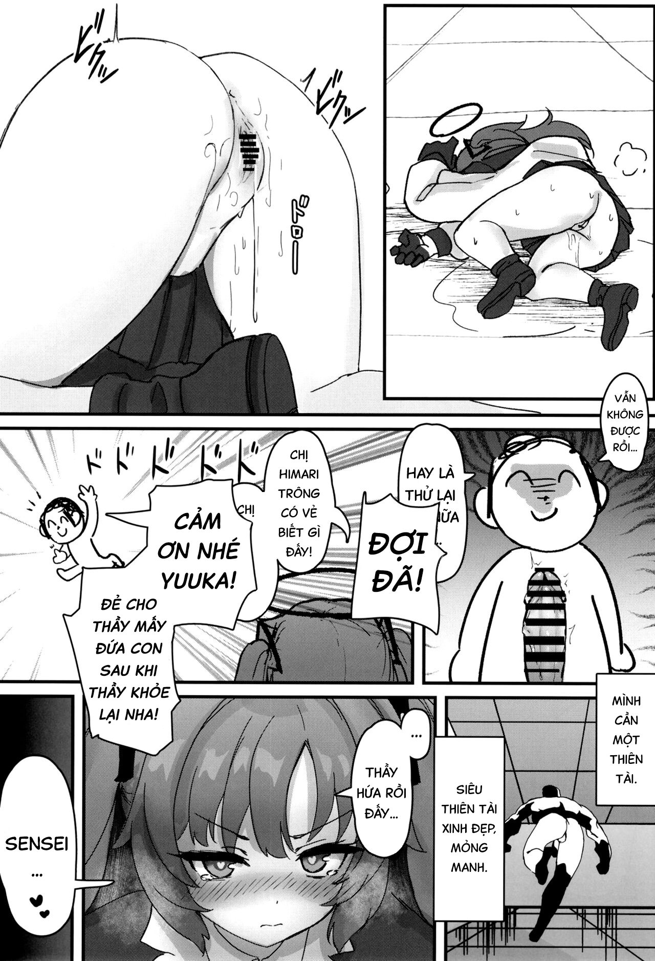 HentaiVN.net - Ảnh 9 - #include<himari.h> - Oneshot