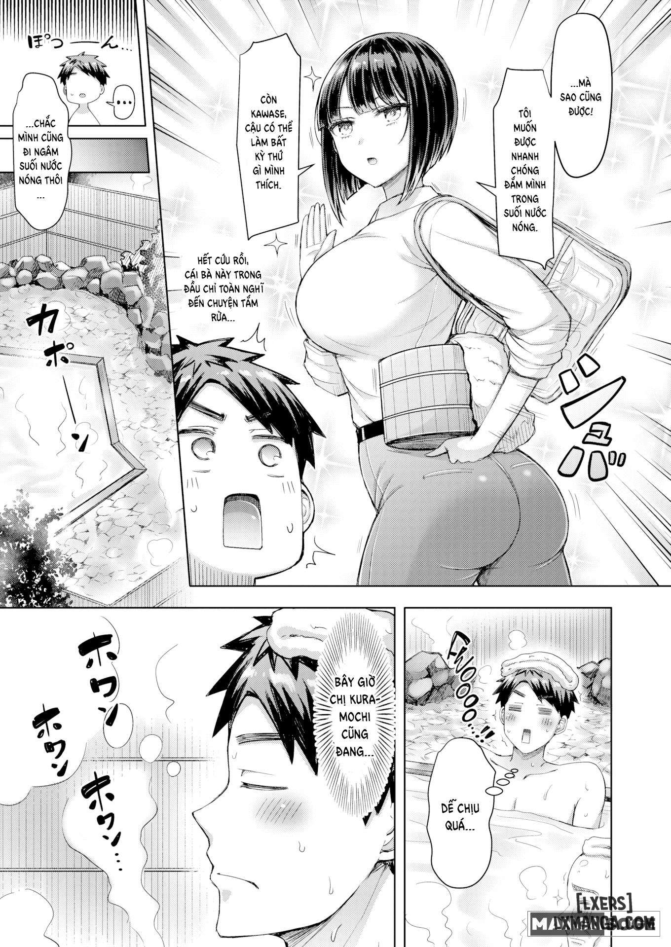 HentaiVN.net - Ảnh 3 - You Don't Mind, Kuramochi-san!? - Oneshot