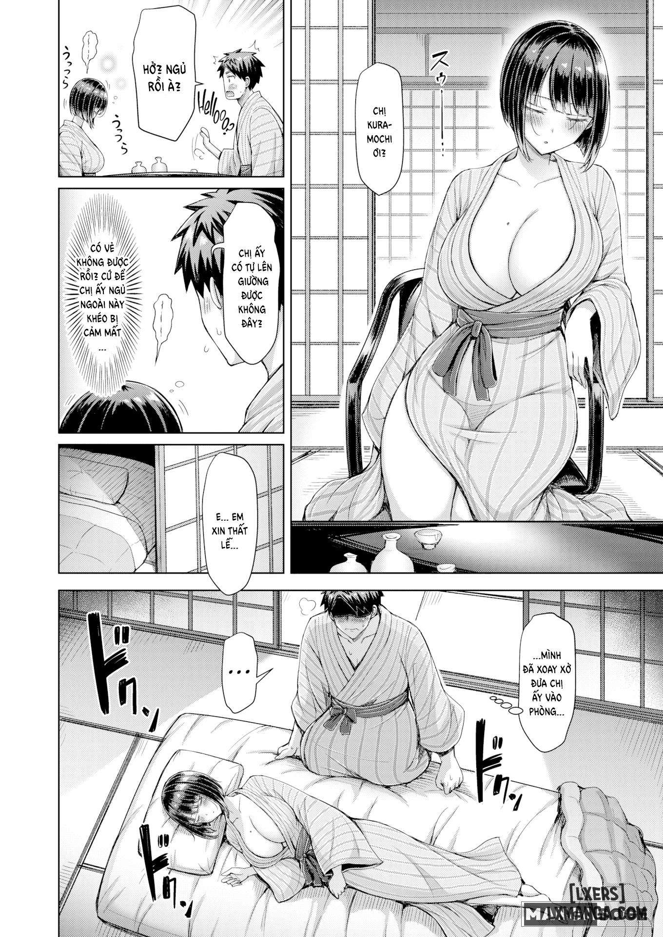 HentaiVN.net - Ảnh 6 - You Don't Mind, Kuramochi-san!? - Oneshot