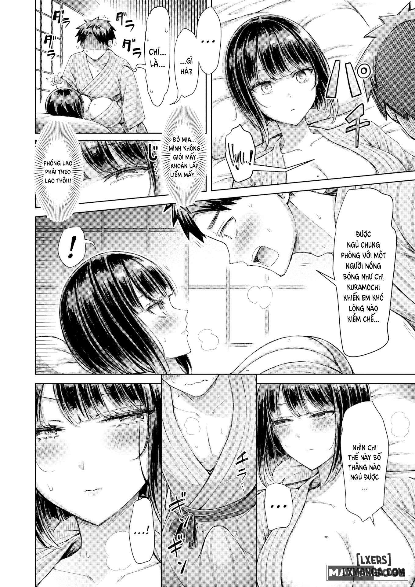 HentaiVN.net - Ảnh 8 - You Don't Mind, Kuramochi-san!? - Oneshot