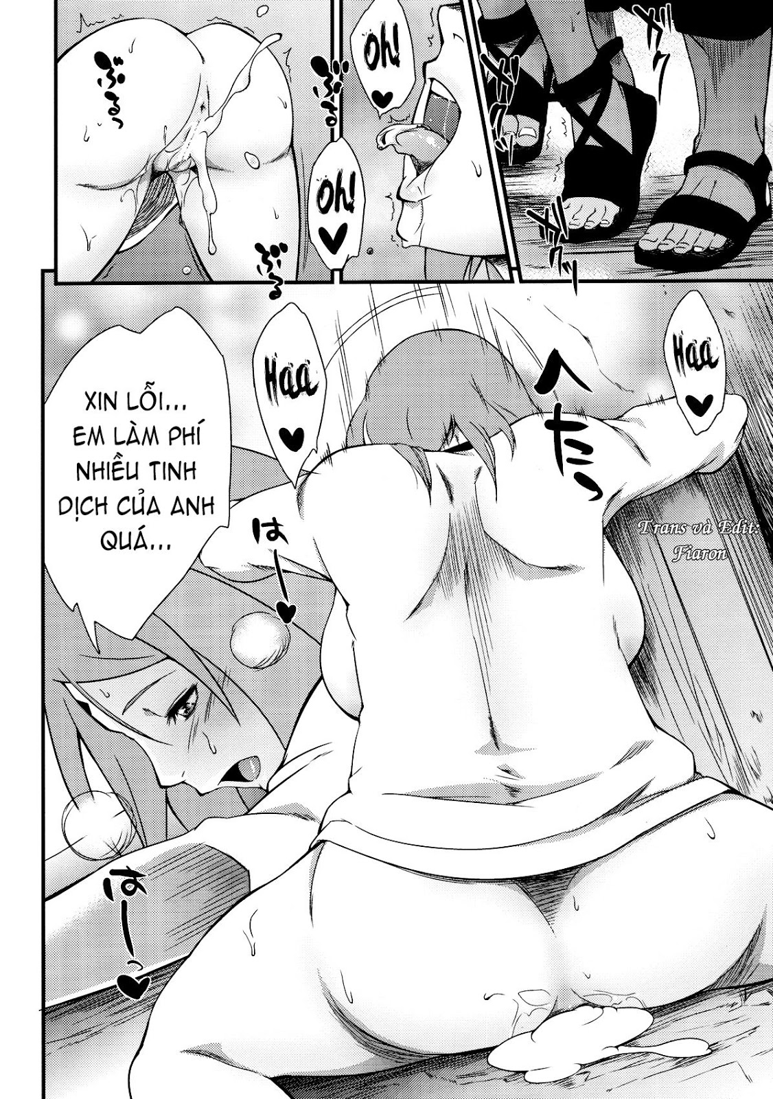 HentaiVN.net - Ảnh 13 - Kage Hinata ni Sakura Saku (Naruto) - oneshot