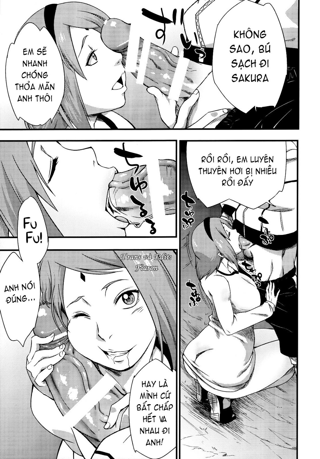 HentaiVN.net - Ảnh 14 - Kage Hinata ni Sakura Saku (Naruto) - oneshot