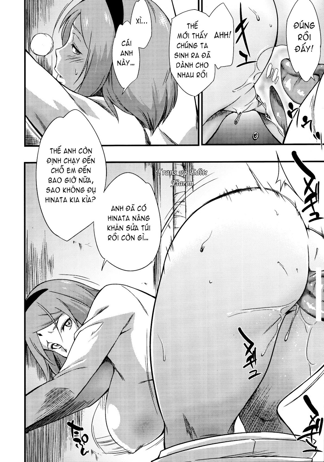 HentaiVN.net - Ảnh 3 - Kage Hinata ni Sakura Saku (Naruto) - oneshot