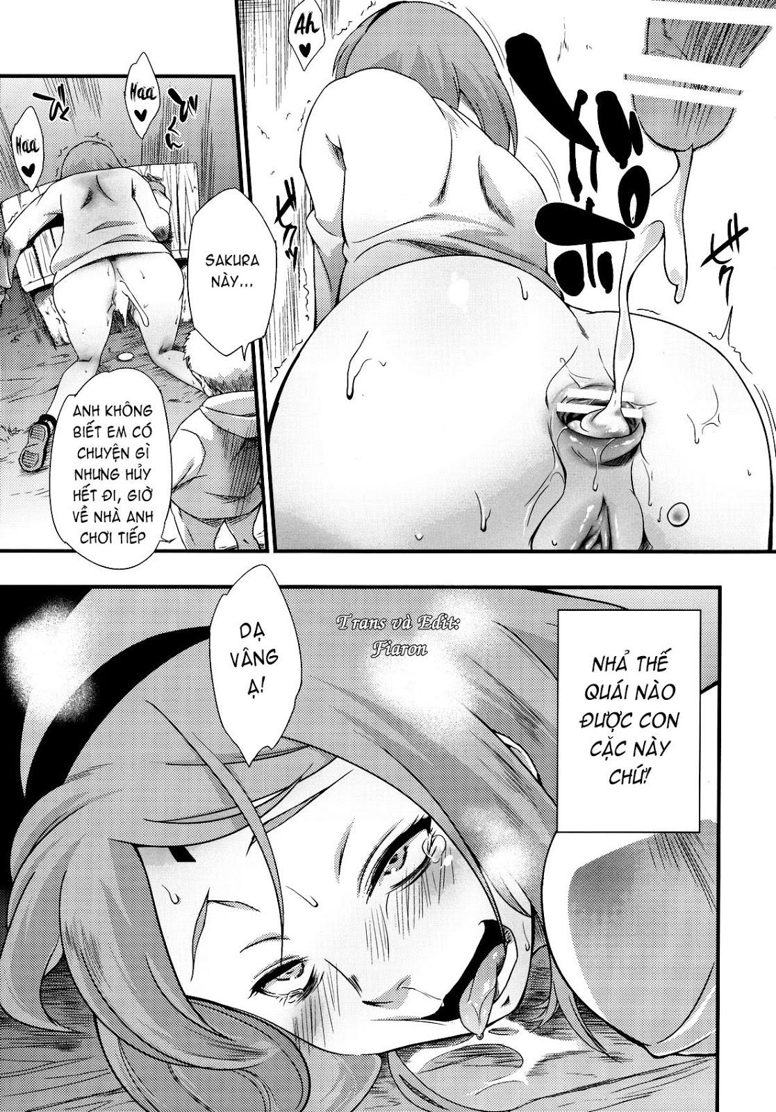HentaiVN.net - Ảnh 22 - Kage Hinata ni Sakura Saku (Naruto) - oneshot